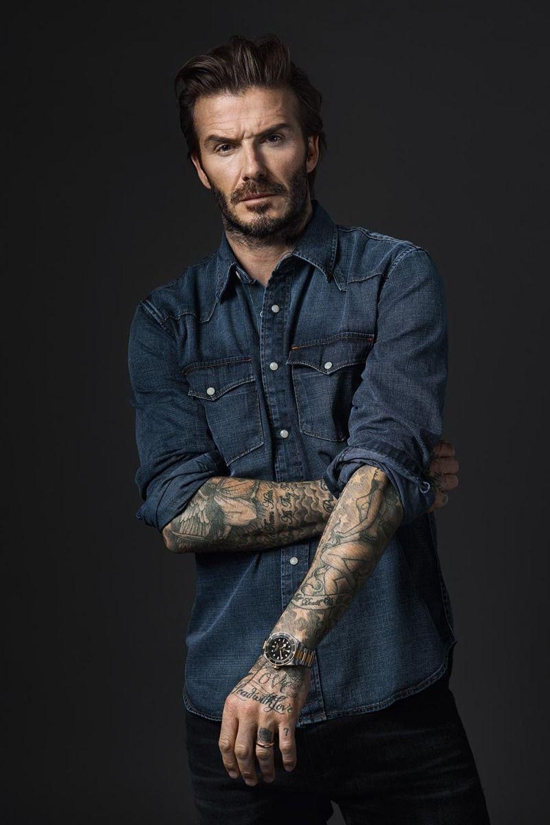 Tudor, David Beckham, Marke, Botschafter, Kampagne, 800x1200 HD Handy