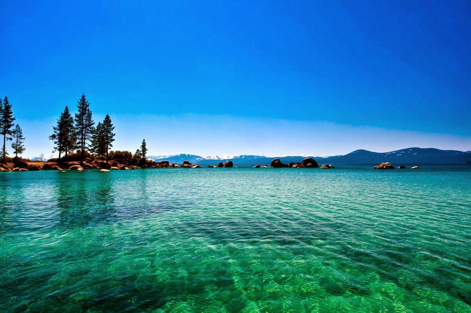 Lake Tahoe, Kalifornien, Nevada, HD, Landschaft, 1600x1070 HD Desktop