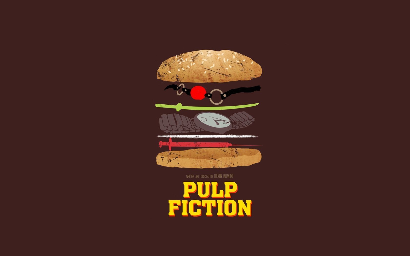 Pulp Fiction, Film, HD, 20x1050, Hintergrund, 1680x1050 HD Desktop