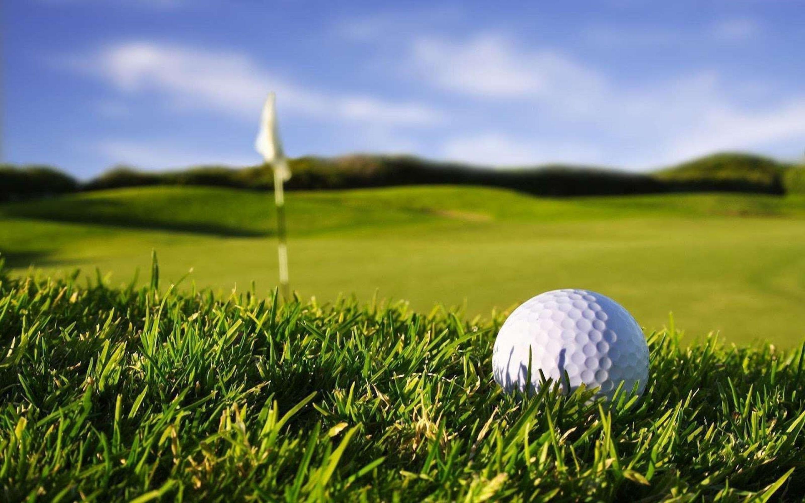 Golf Sport, hohe Auflösung, Spielfeld, Schlag, 2560x1600 HD Desktop