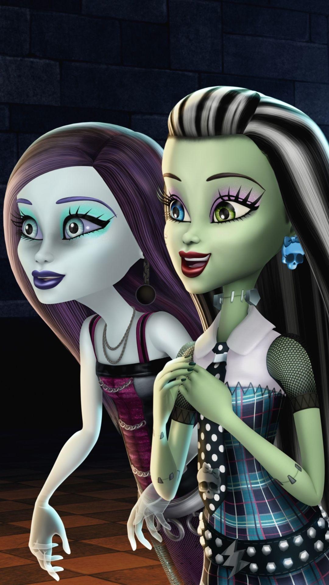 Monster High, Kostenfrei, Schulkumpel, Kreativität, Abenteuer, 1080x1920 Full HD Handy