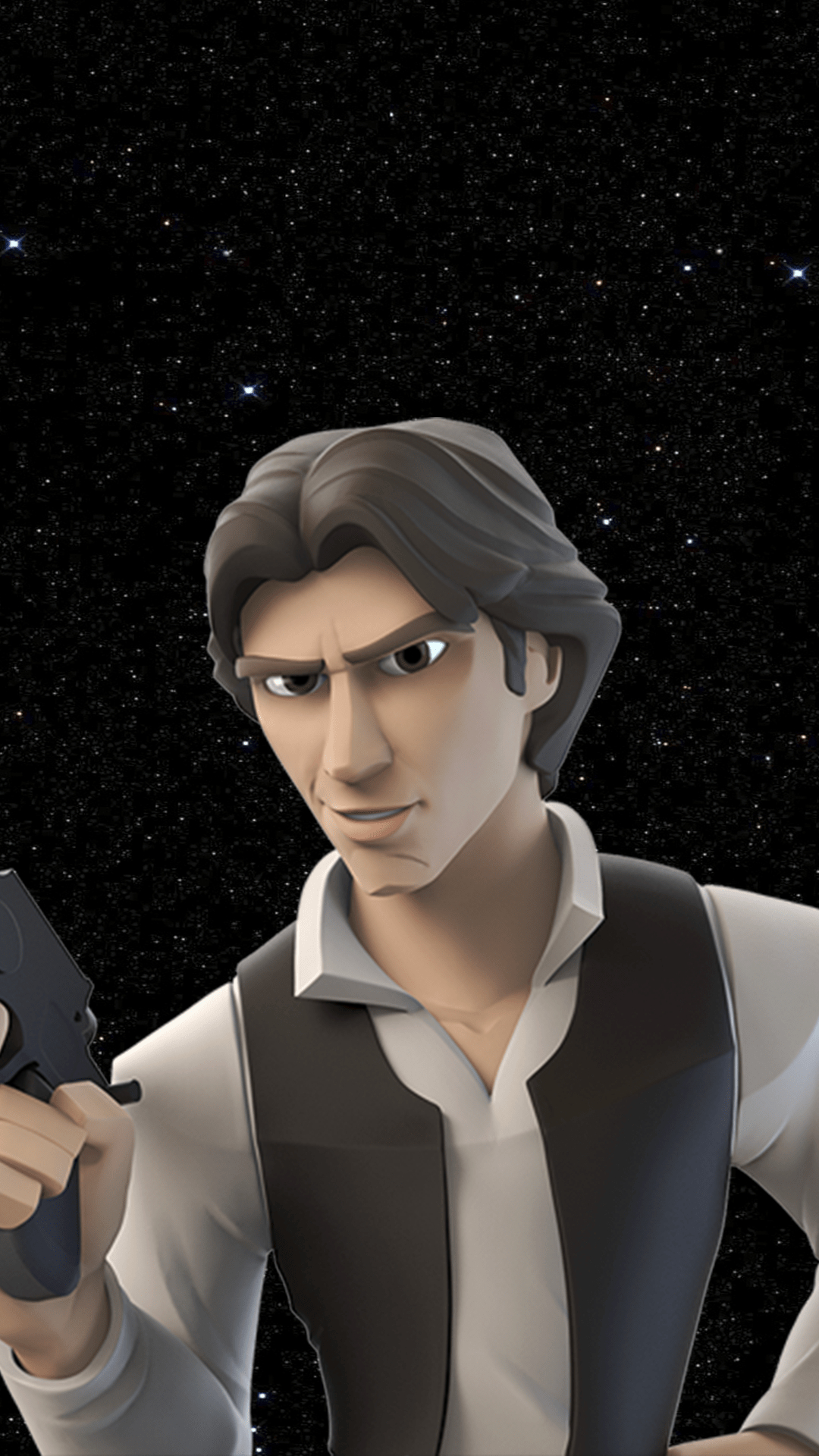 Han Solo, Disney, Infinity, Abenteuer, Star Wars, 1080x1920 Full HD Handy