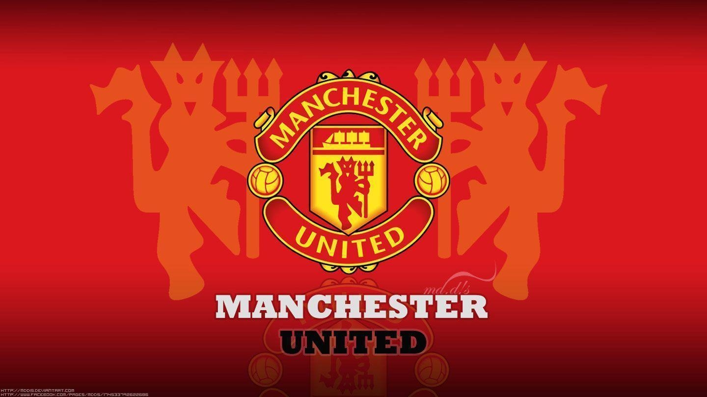 Manchester United, Fußball, Hintergrund, Fans, Rot, 1440x810 HD Desktop