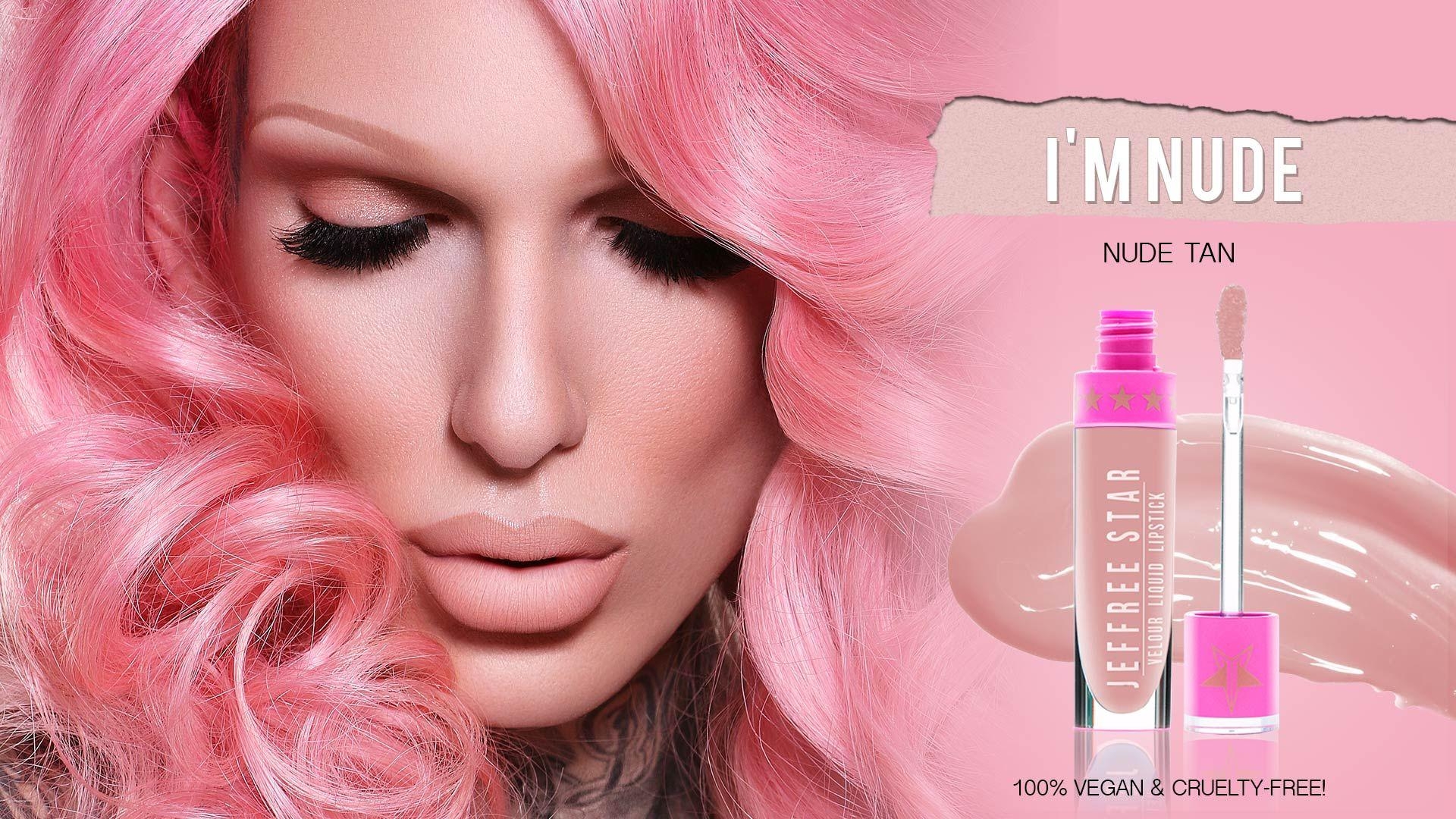 Jeffree Star, Kosmetik, Velour, Flüssiger Lippenstift, Trend, 1920x1080 Full HD Desktop