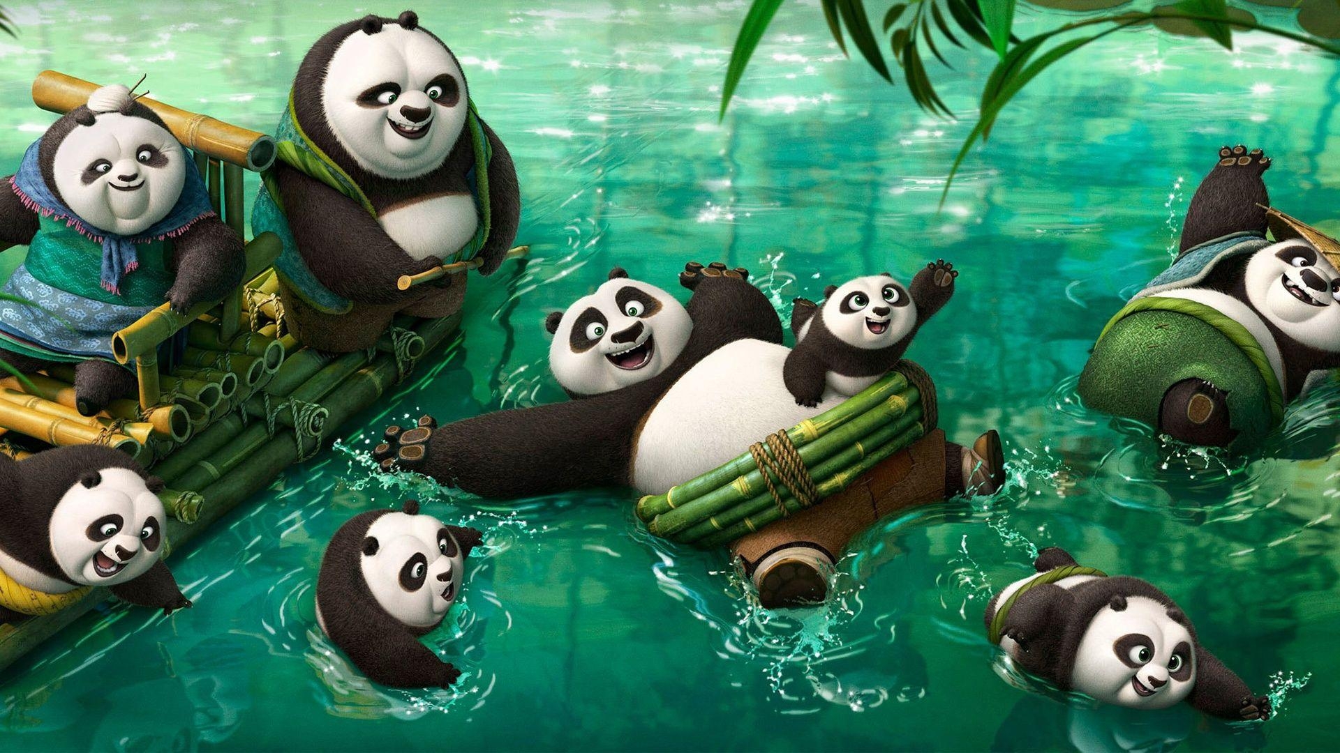 Kung Fu Panda 3, Film, Trailer, Abenteuer, Zeichentrick, 1920x1080 Full HD Desktop