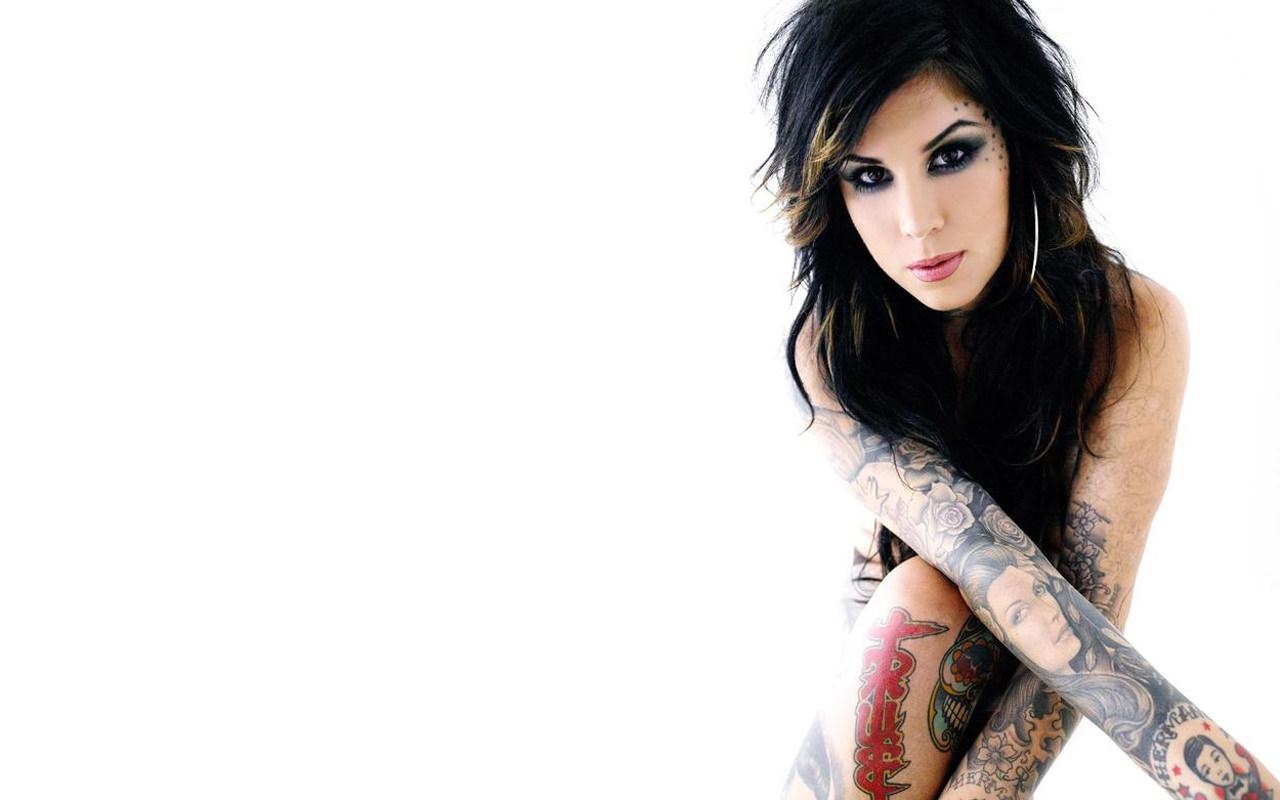 Kat Von D, Poster, Kunstdruck, Bild, Gestaltung, 1280x800 HD Desktop