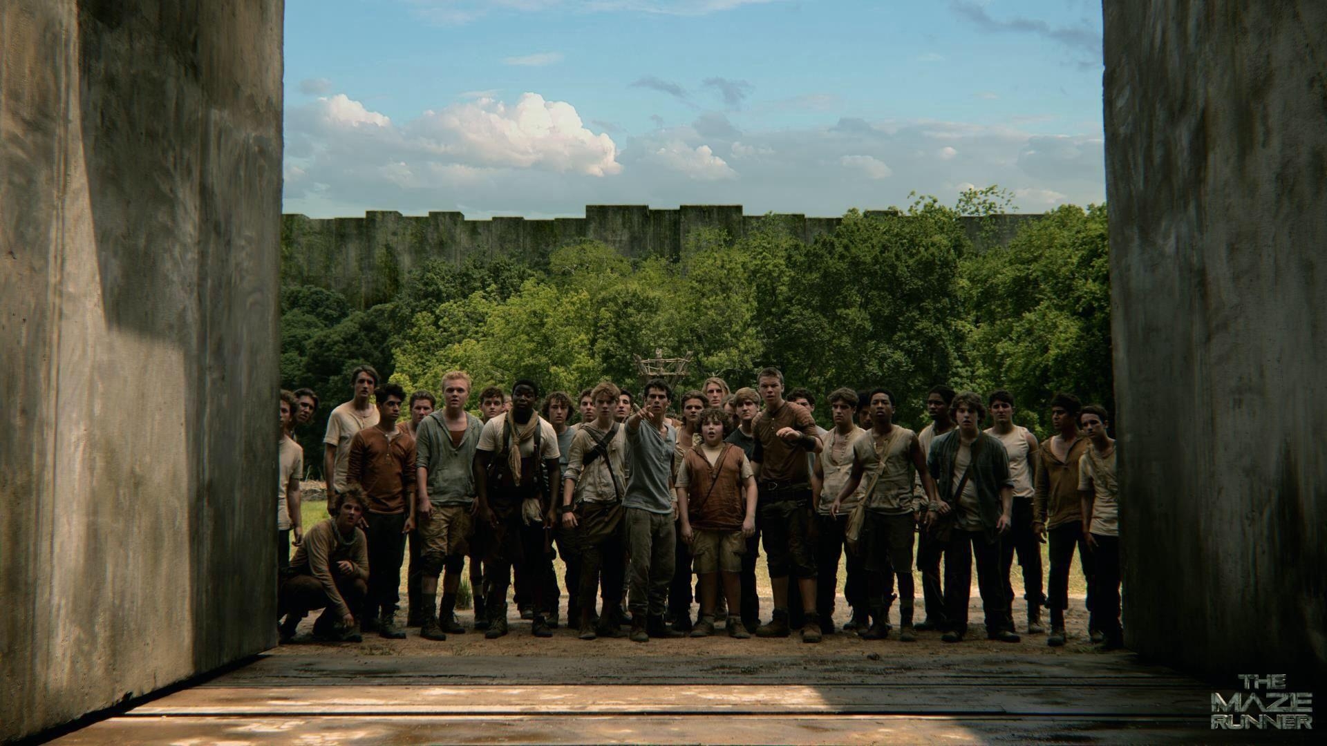 Maze Runner, Film, Hintergrund, Action, Abenteuer, 1920x1080 Full HD Desktop