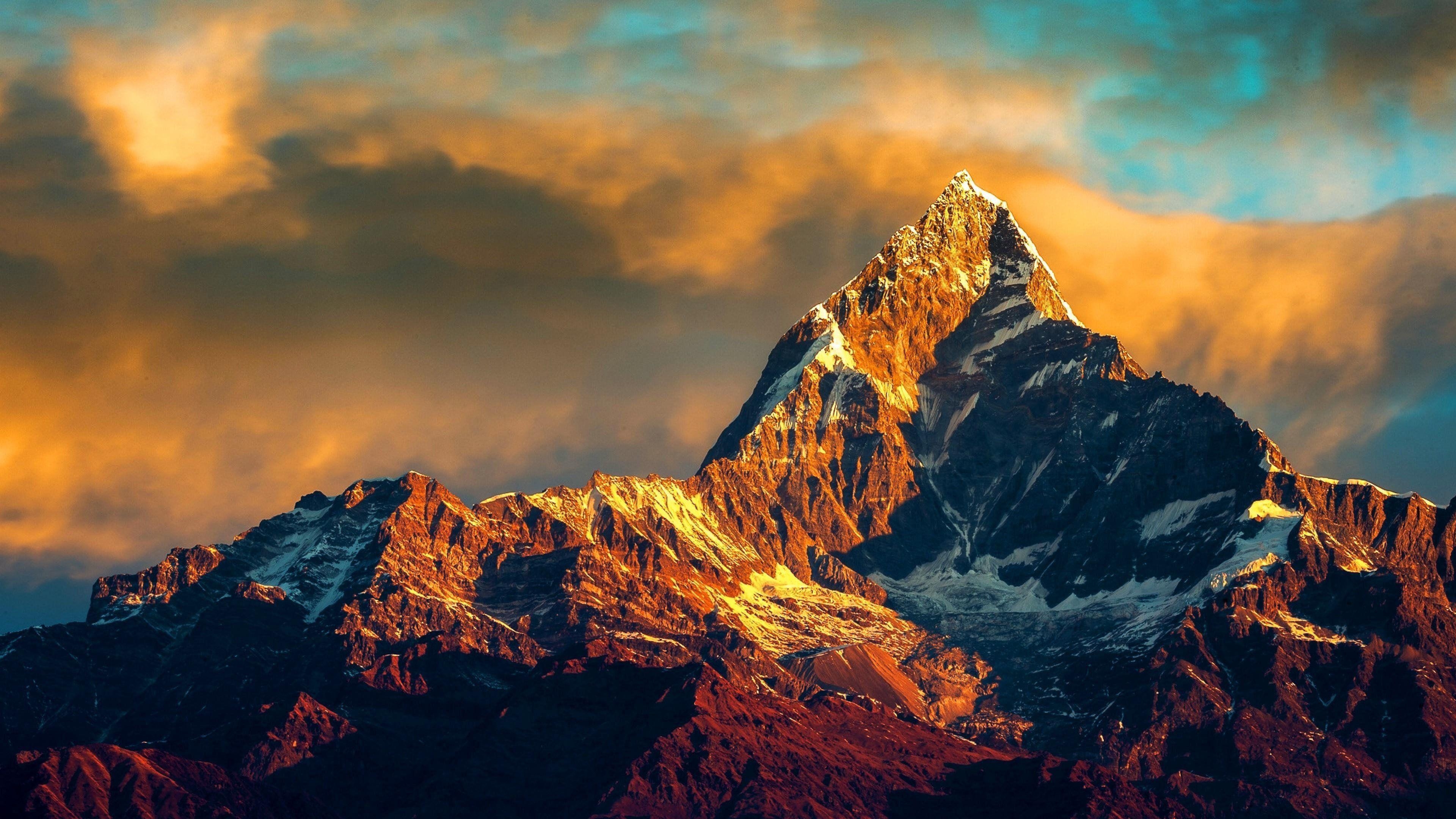 Himalayas, Reisen, atemberaubend, 4K, Natur, 3840x2160 4K Desktop