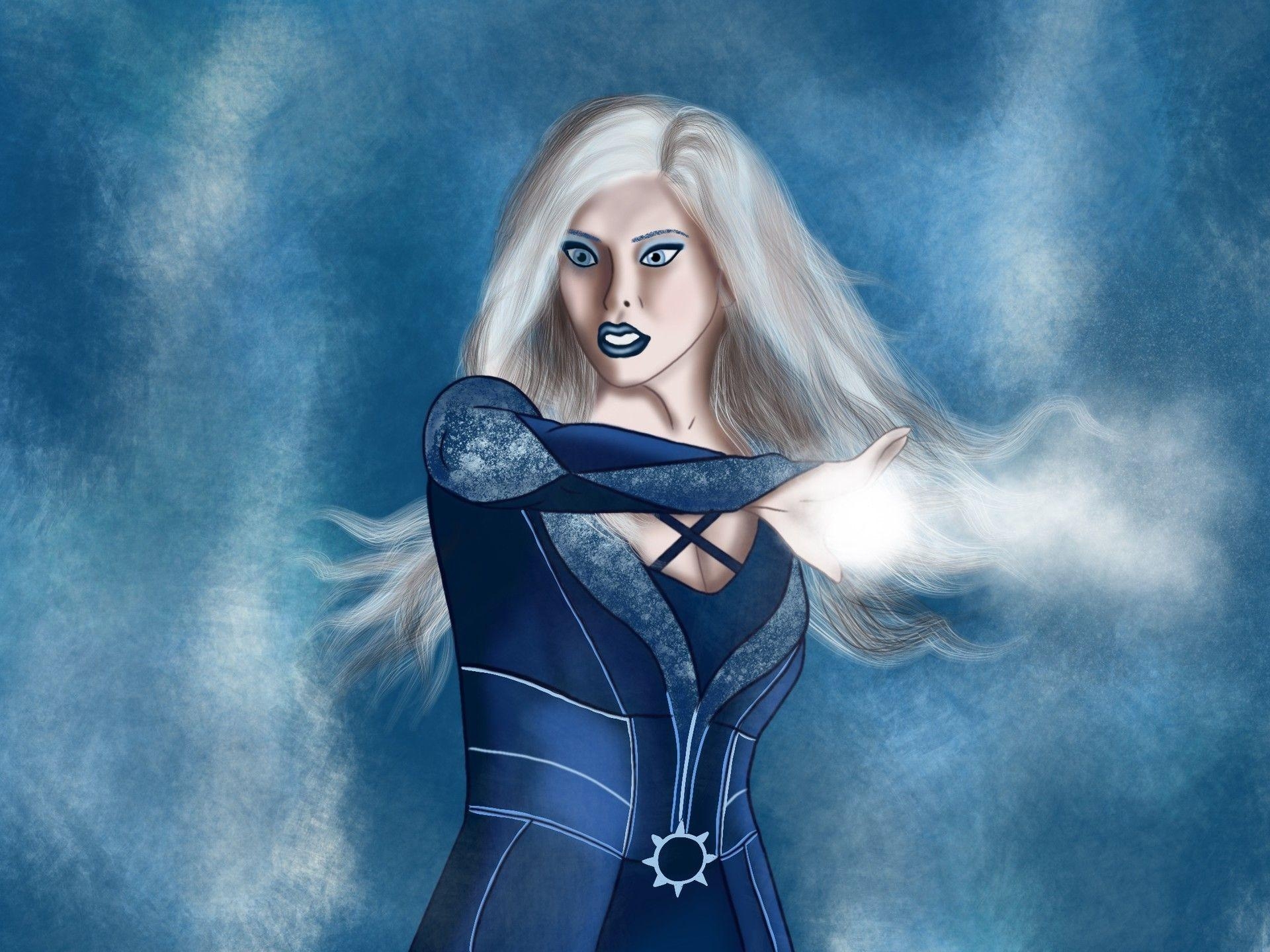 Killer Frost, Comics, DC, Eiskalt, Hintergrund, 1920x1440 HD Desktop