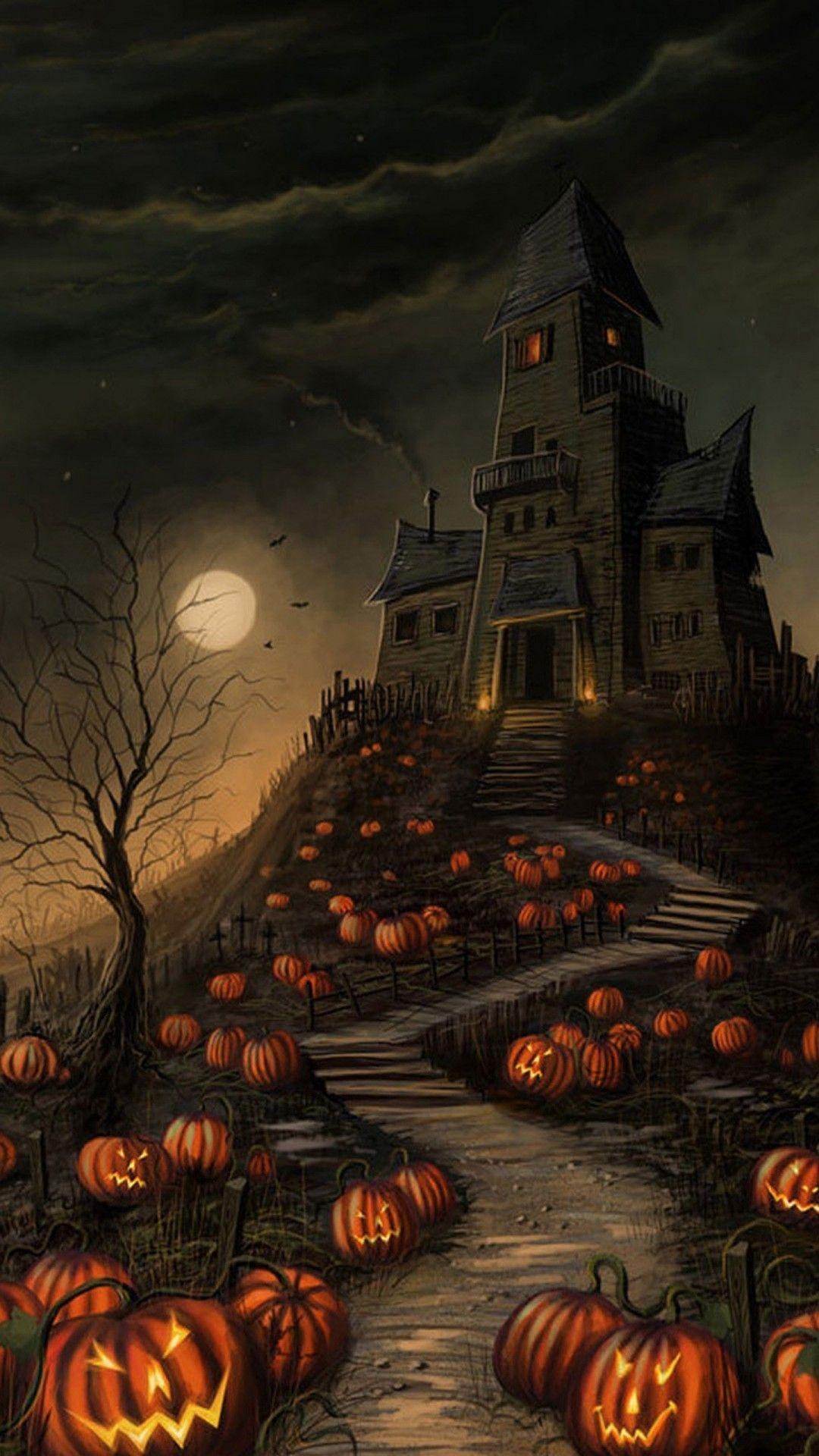 Halloween, Desktop, Hintergrund, Minions, Feier, 1080x1920 Full HD Handy