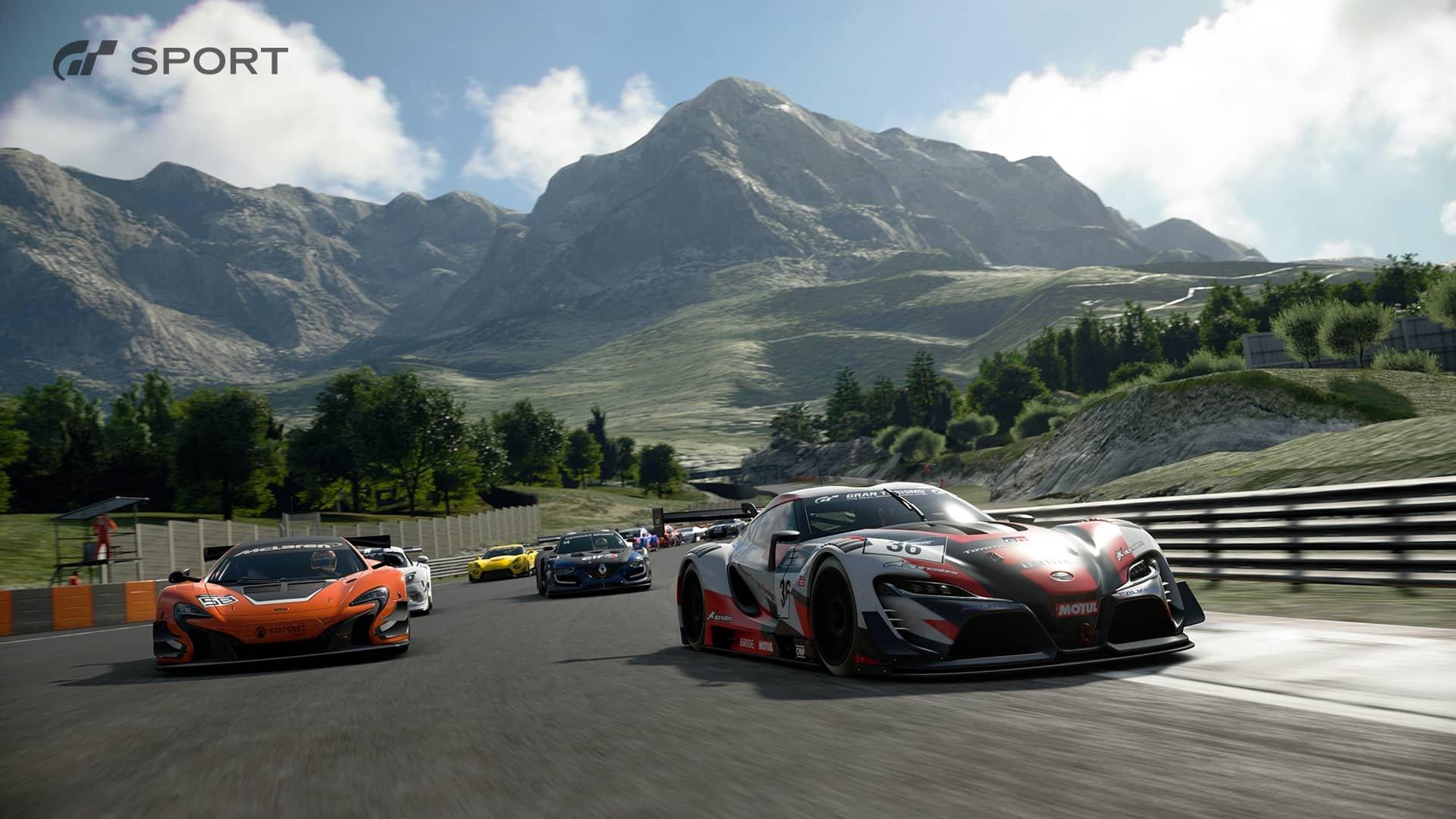 Gran Turismo 7, Fahr-Simulator, Realismus, Motorsport, Gaming, 1920x1080 Full HD Desktop