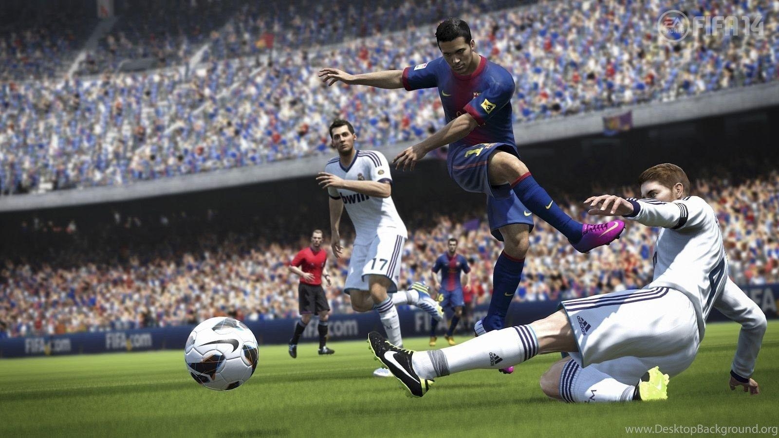 Fifa 14, Real Madrid, Fußball, HD, Desktop, 1600x900 HD Desktop