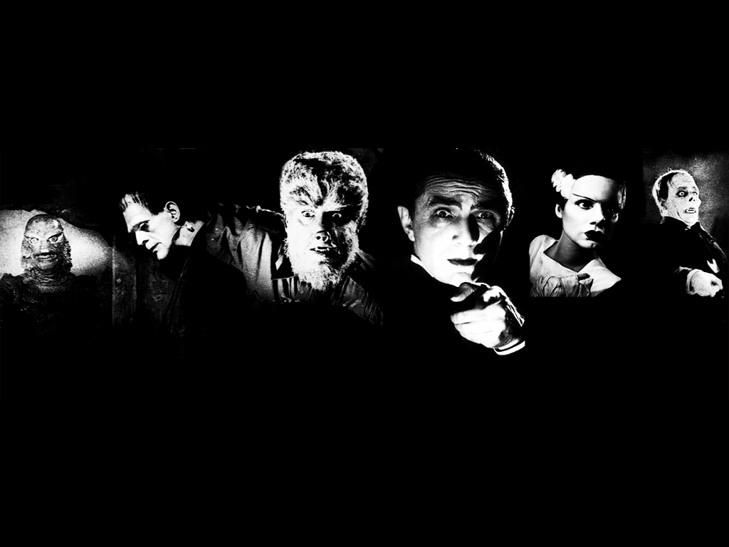 Universal Monsters, Klassiker, Horror, Kino, Filmgeschichte, 1030x770 HD Desktop