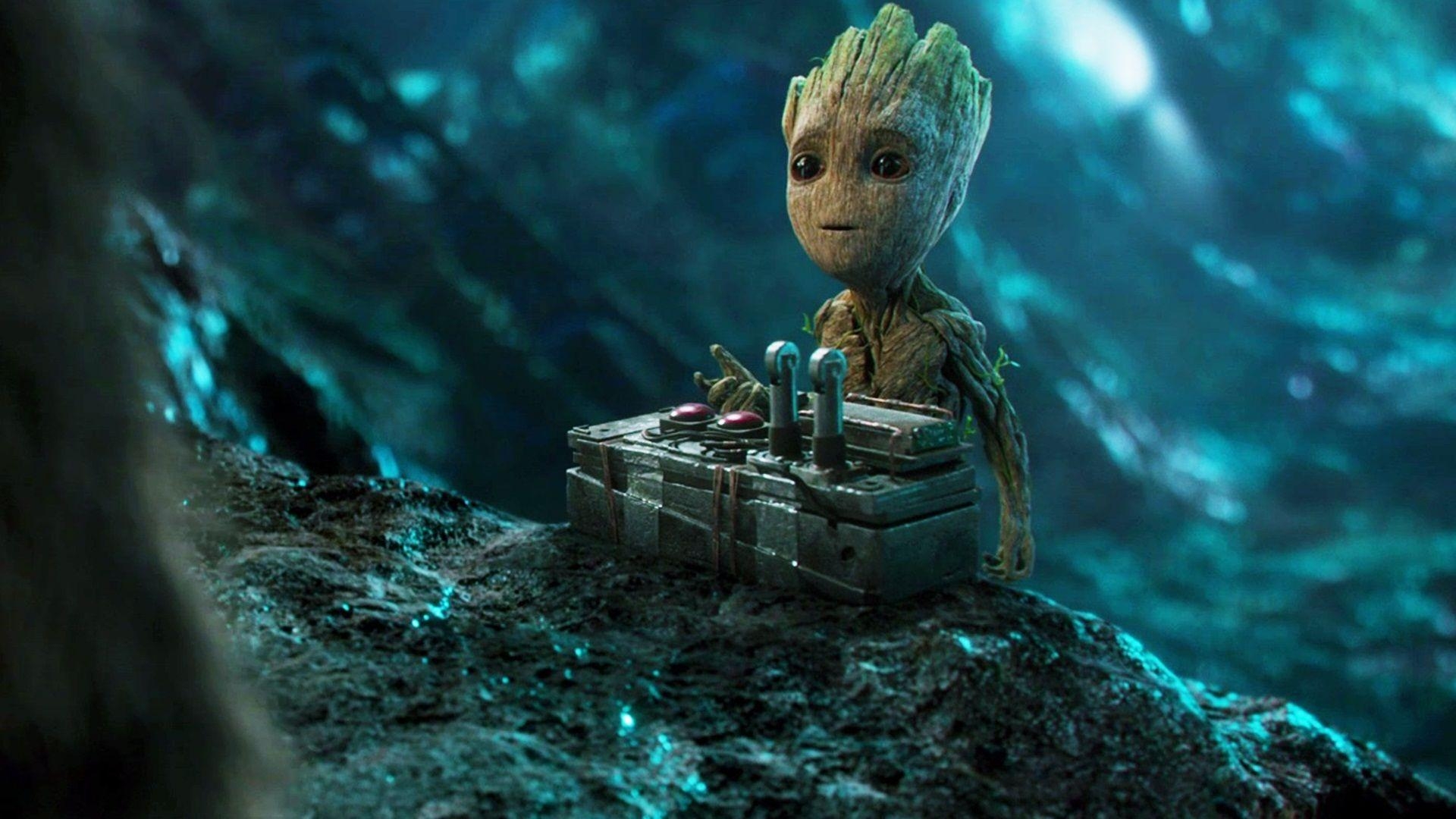 Baby Groot, HD, Marvel, süß, Film, 1920x1080 Full HD Desktop