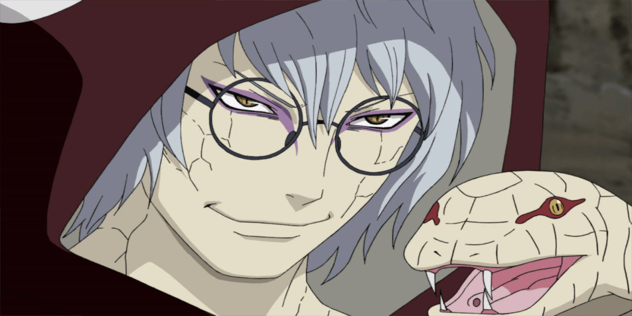 Kabuto Yakushi, Desktop, Anime, HD, Charakter, 2050x1030 HD Desktop