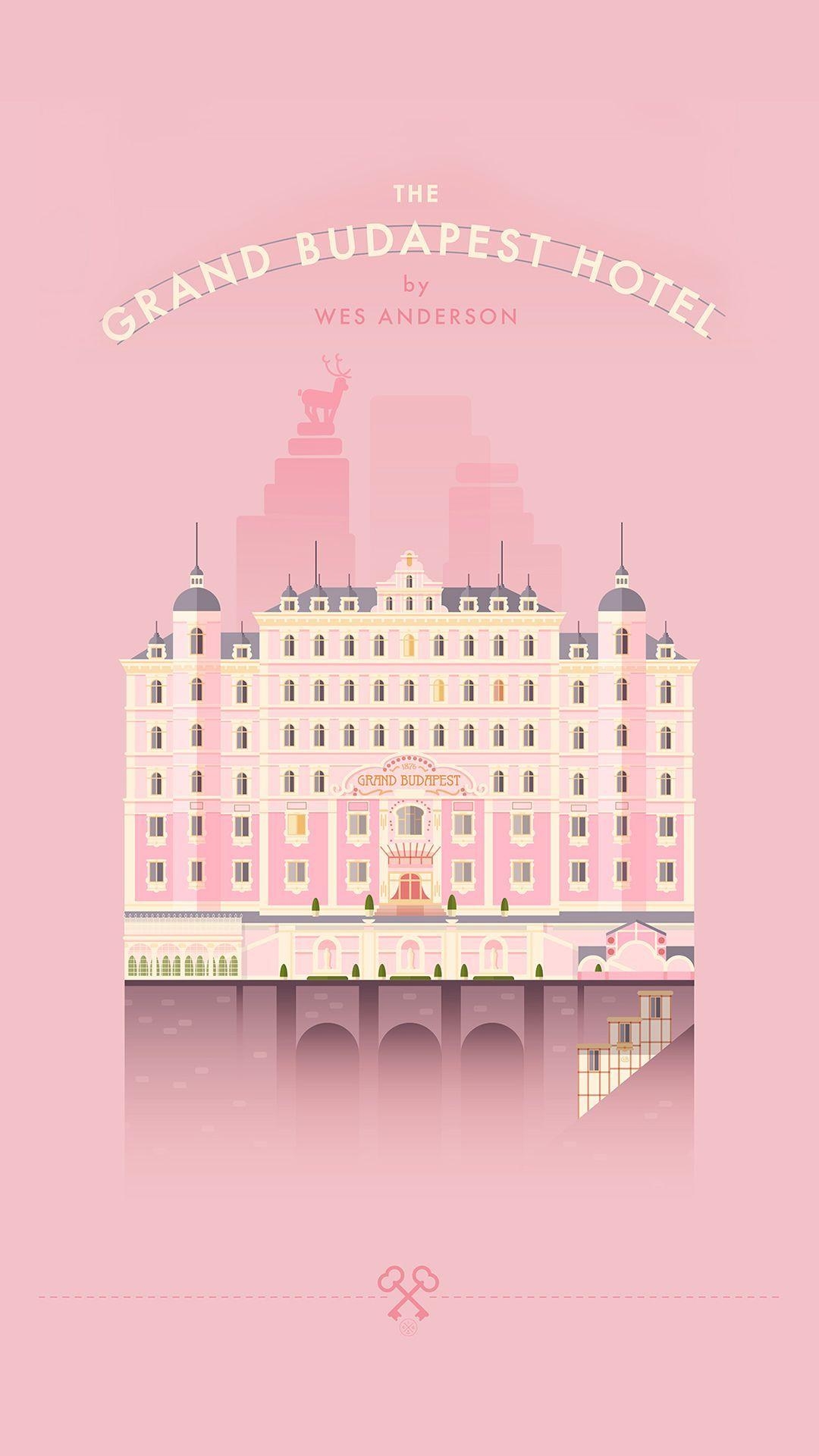 Grand Budapest, iPhone 8, Hintergrund HD, Film, Kunst, 1080x1920 Full HD Handy