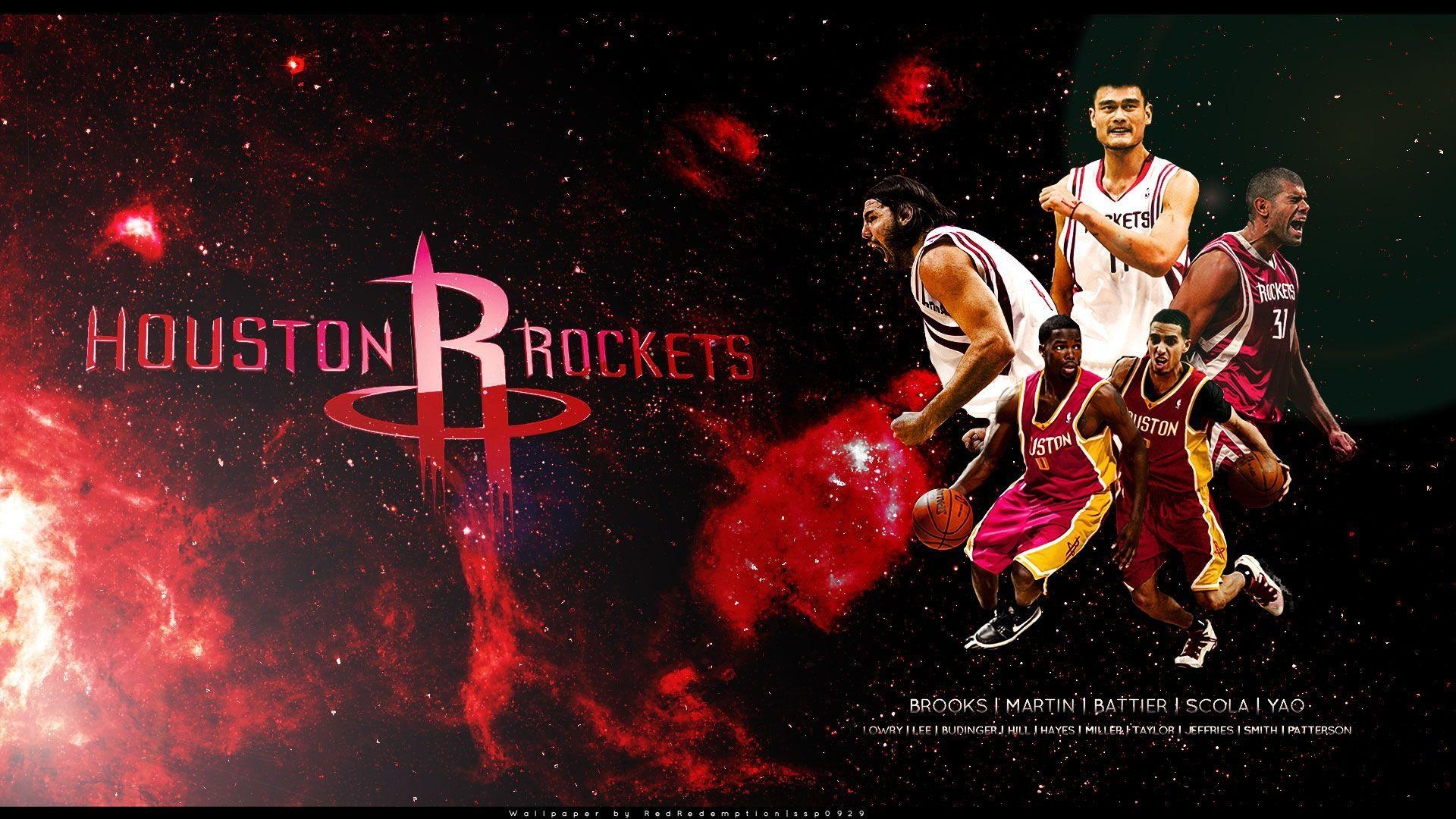 Houston Rockets, Basketball, Sport, Wallpaper, Bild, 1920x1080 Full HD Desktop