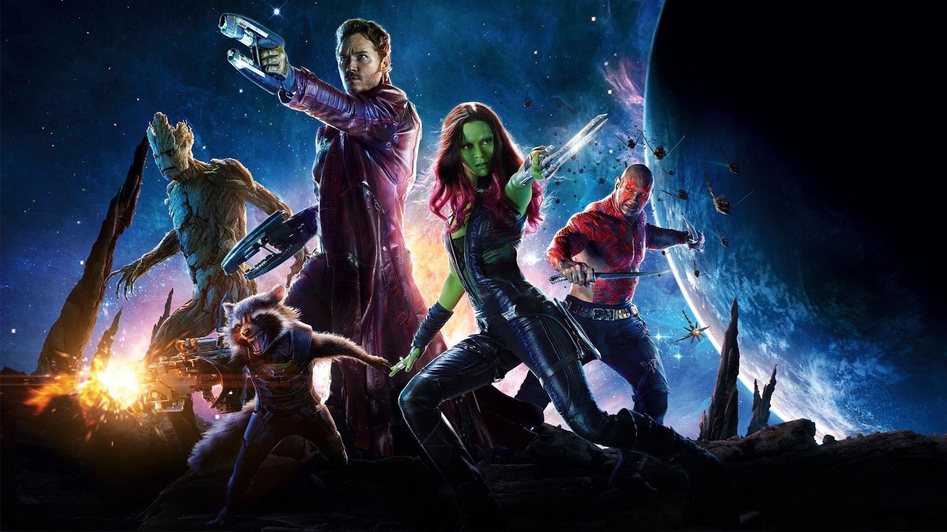 Guardians of the Galaxy, Film, Tapete, Marvel, 1920x1080 Full HD Desktop