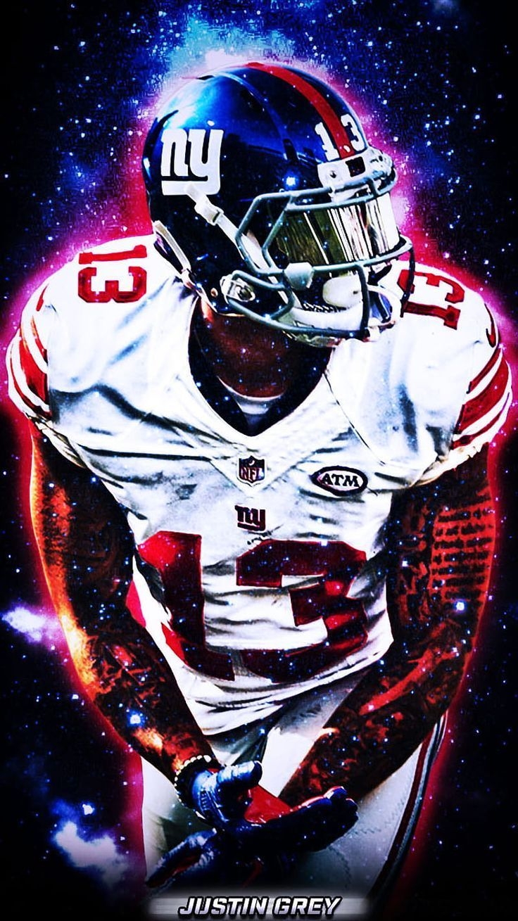 Odell Beckham Jr, Wallpaper, American Football, Baton Rouge, 740x1310 HD Handy