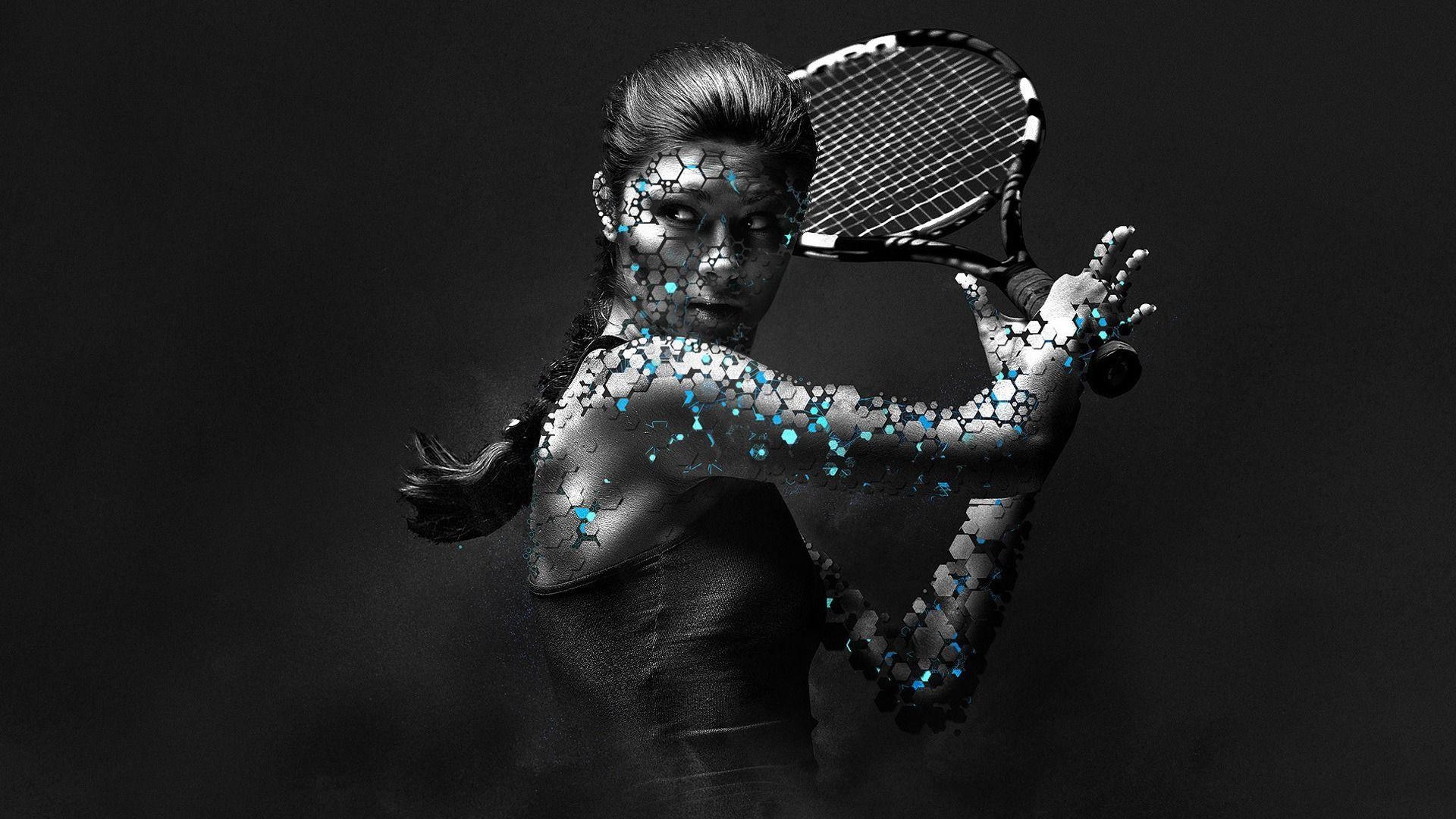 Dame Tennis, Spielerin, 1080p, Sport, Bild, 1920x1080 Full HD Desktop