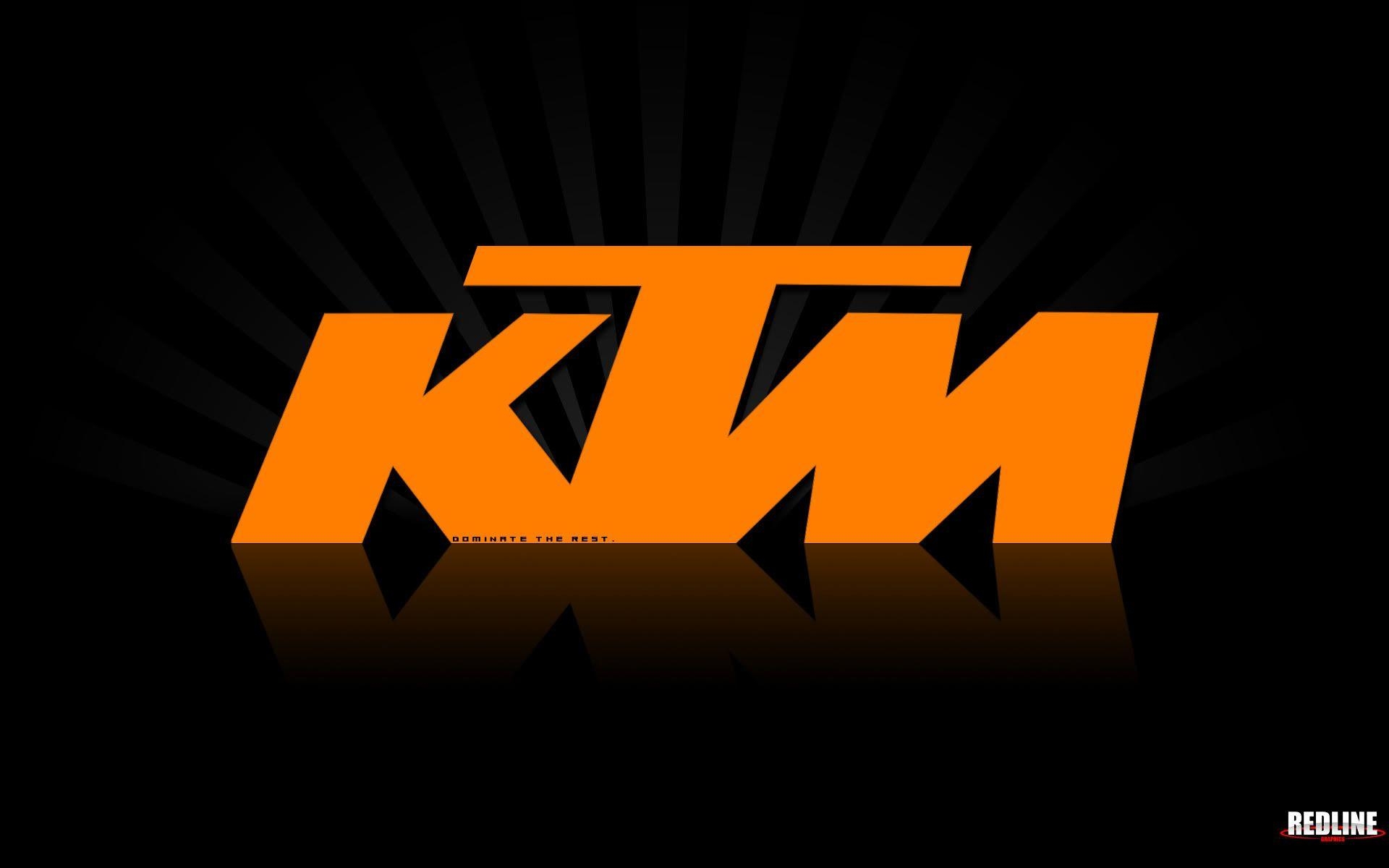 KTM, Logo, Fahrzeug, Sport, Racing, 1920x1200 HD Desktop