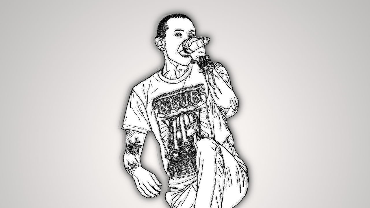 Chester Bennington, Linkin Park, Wallpaper, Hintergrund, Musik, 1280x720 HD Desktop