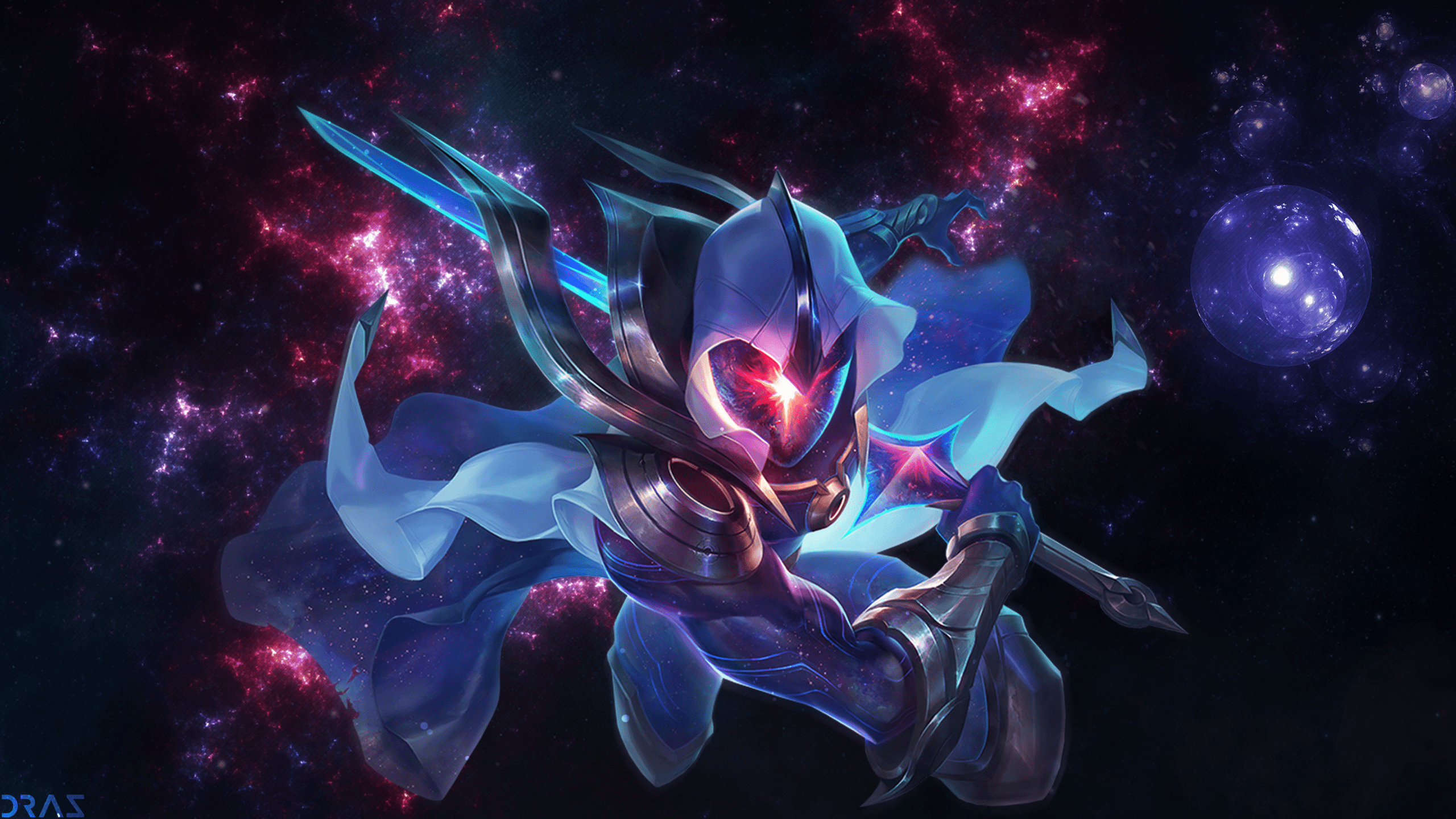 Cosmic Blade, Master Yi, Gaming, League, Bild, 2560x1440 HD Desktop