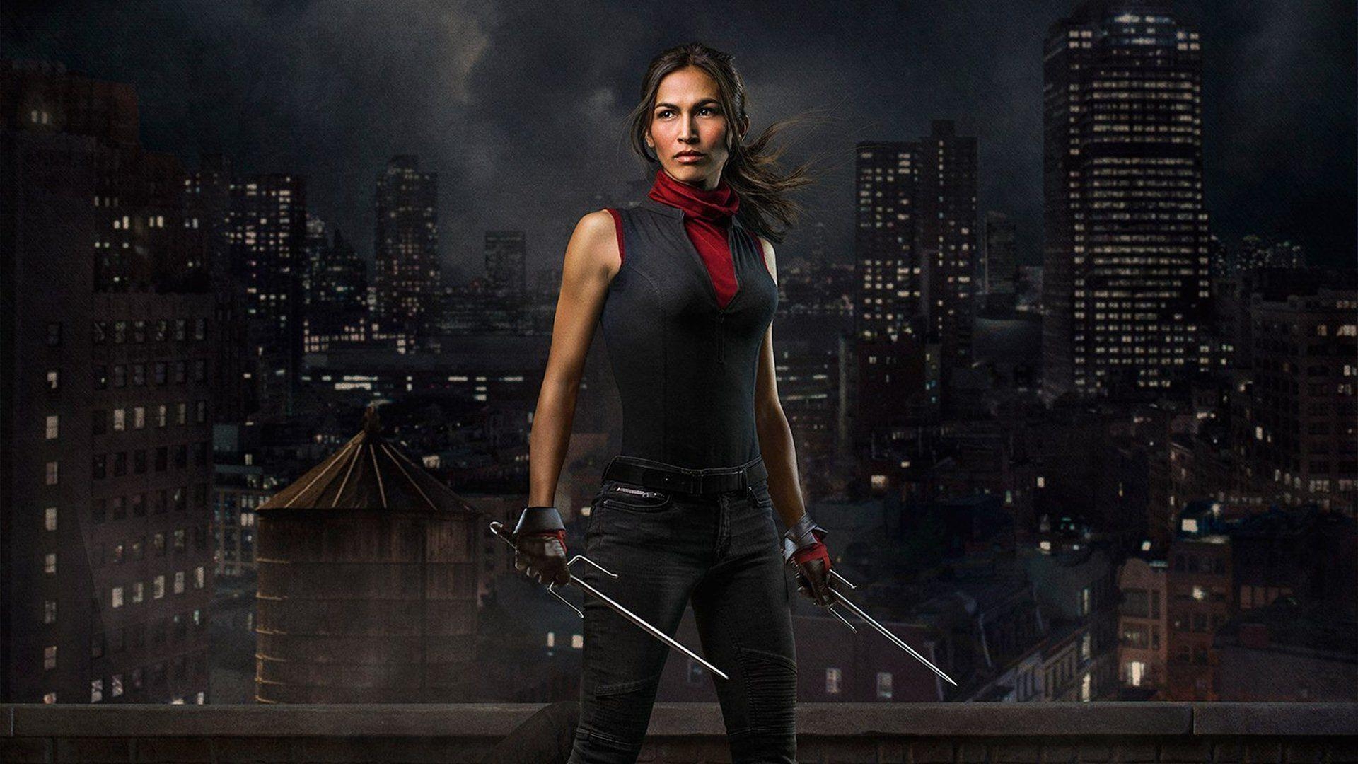 Elektra, HD, Hintergrund, Superheldin, Marvel, 1920x1080 Full HD Desktop