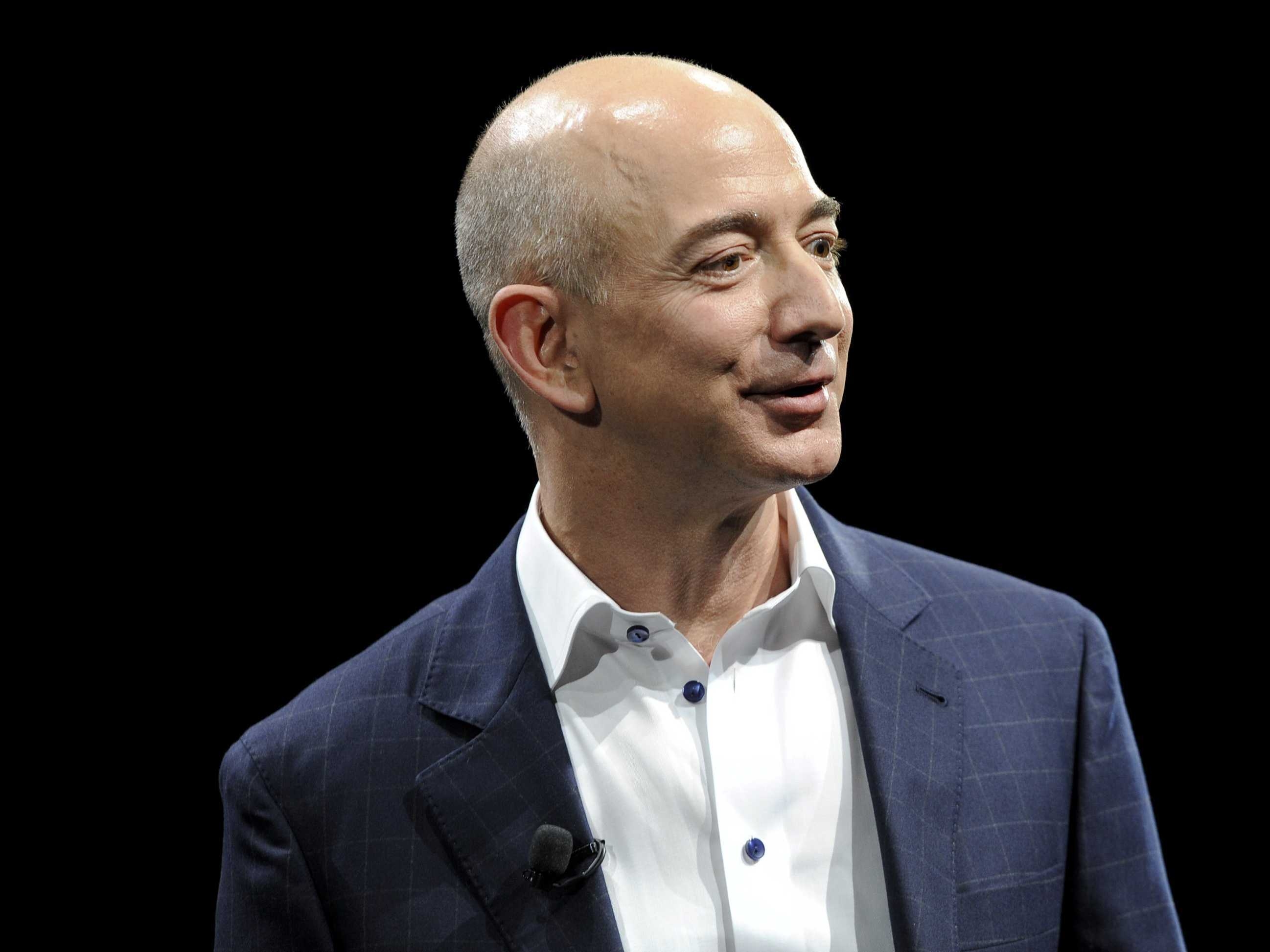 Jeff Bezos, Download, Amazon Gründer, Unternehmer, Milliardär, 2600x1950 HD Desktop