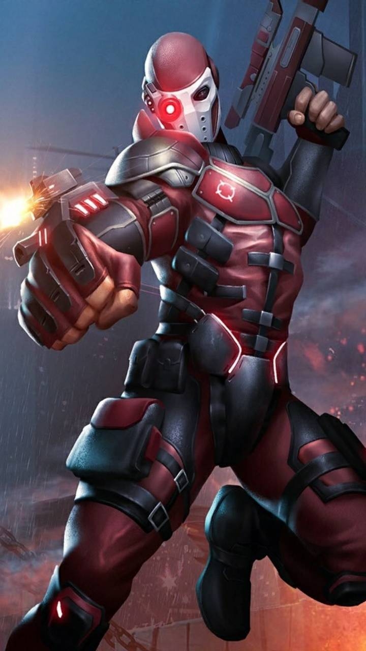 Deadshot, DC Universe, Hintergrundbild, Filme, Comic, 720x1280 HD Handy