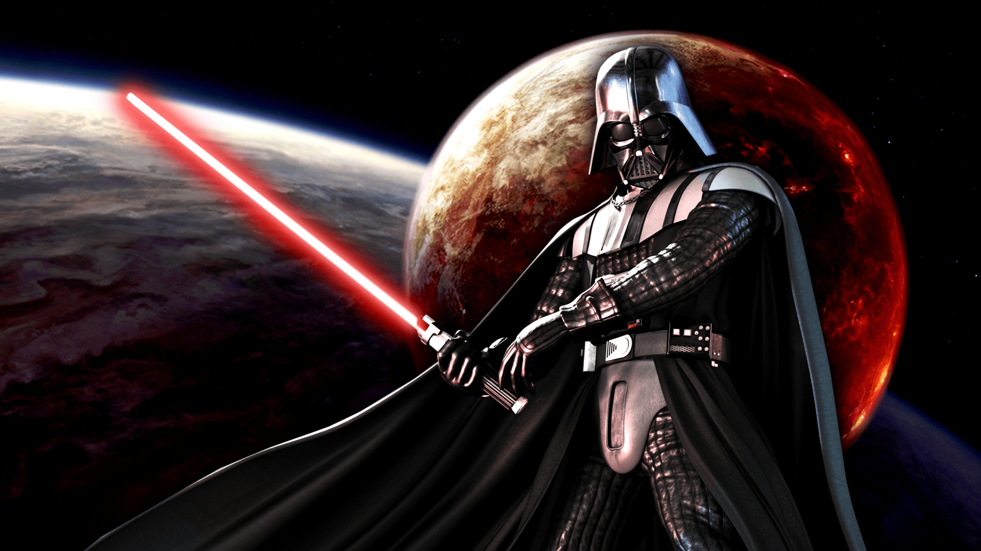 Darth Vader, HD, Star Wars, Dunkelheit, Bedrohung, 1920x1080 Full HD Desktop