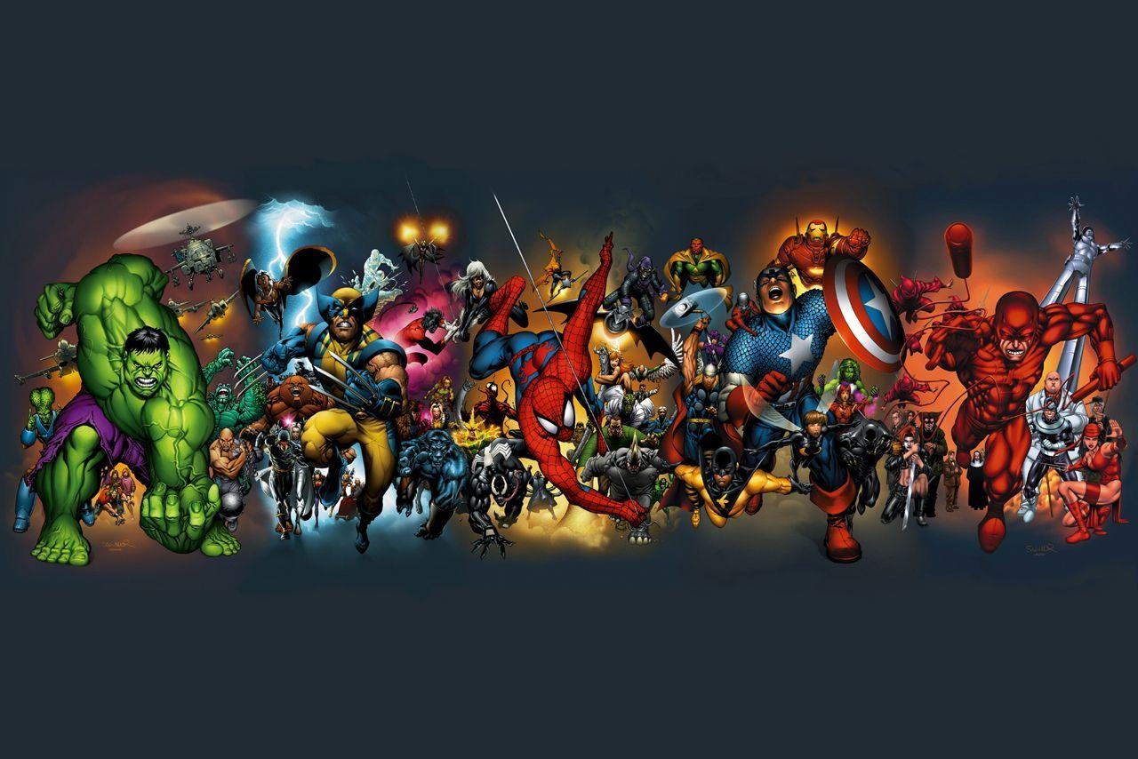 Marvel Comics, Hintergrund, Bild, Superheld, Fantasy, 1280x860 HD Desktop