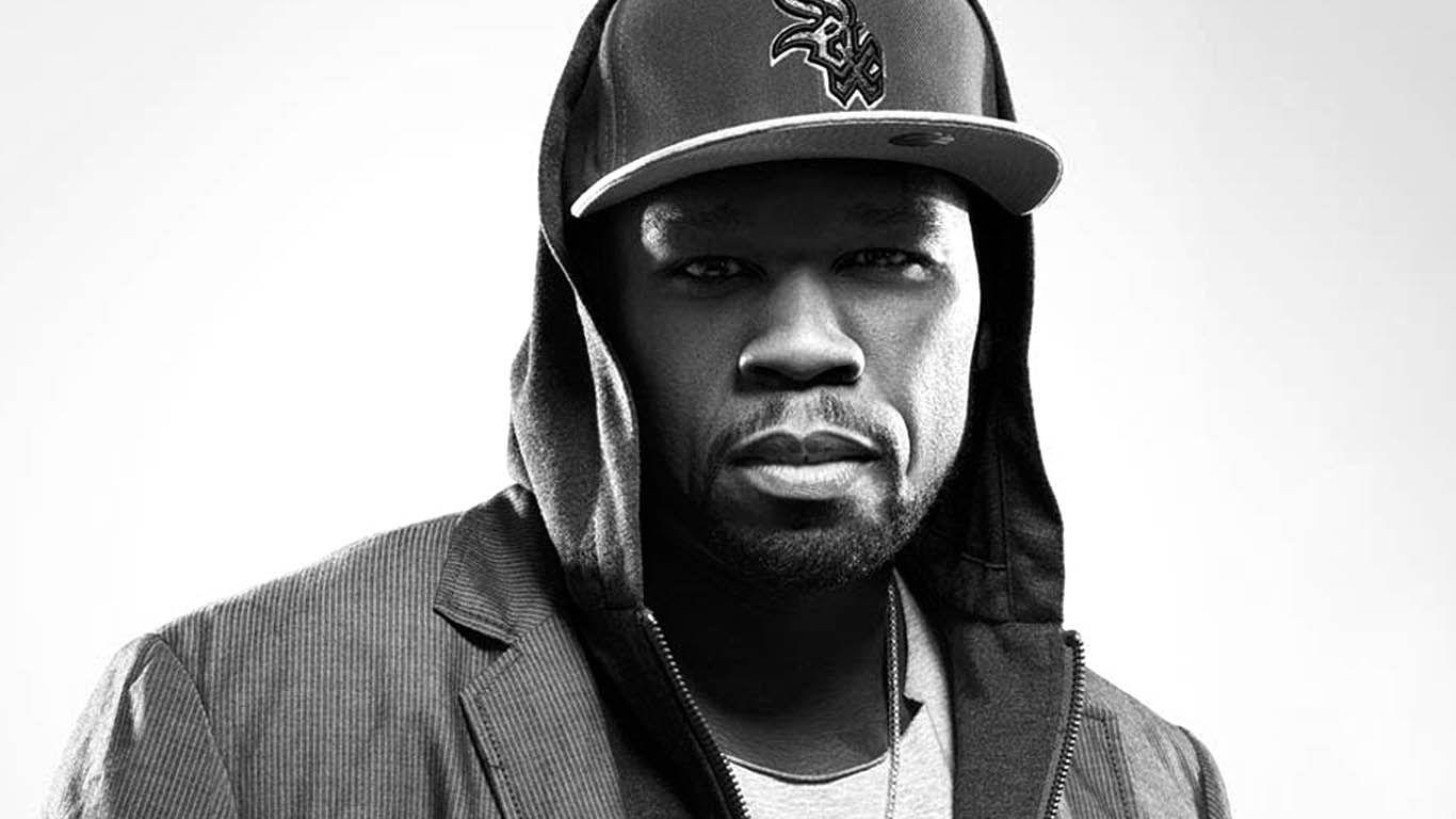 50 Cent, Hintergrundbild, Rapper, Bild, Künstler, 1370x770 HD Desktop