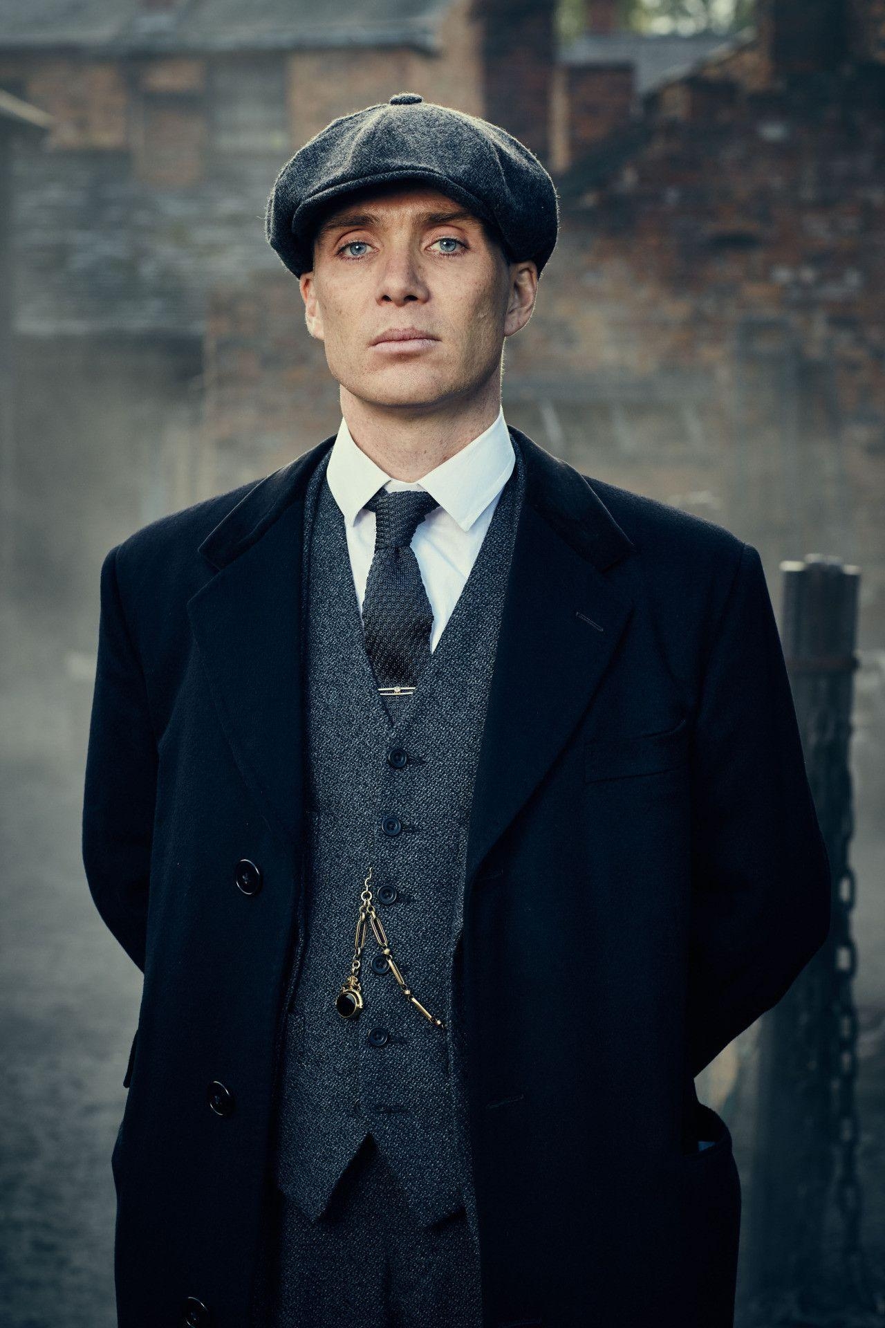 Peaky Blinders, TV-Serie, Retro, Krimi, UK, 1280x1920 HD Handy