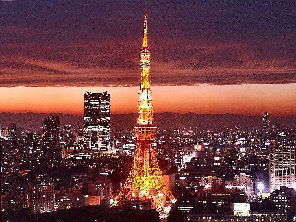 Tokyo Tower, 74761 KB, Architektur, Japan, Reisen, 1030x770 HD Desktop