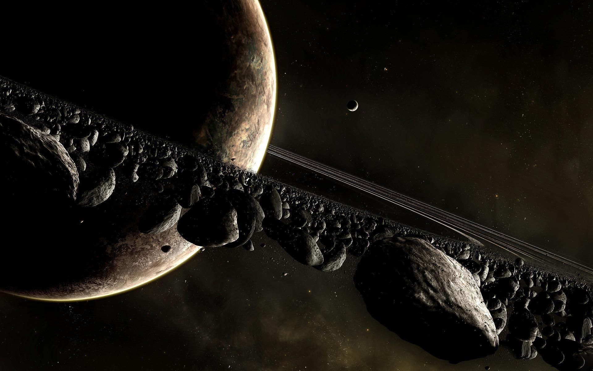 Saturn, Hochdefinition, Gratisdownload, Kosmos, Planeten, 1920x1200 HD Desktop