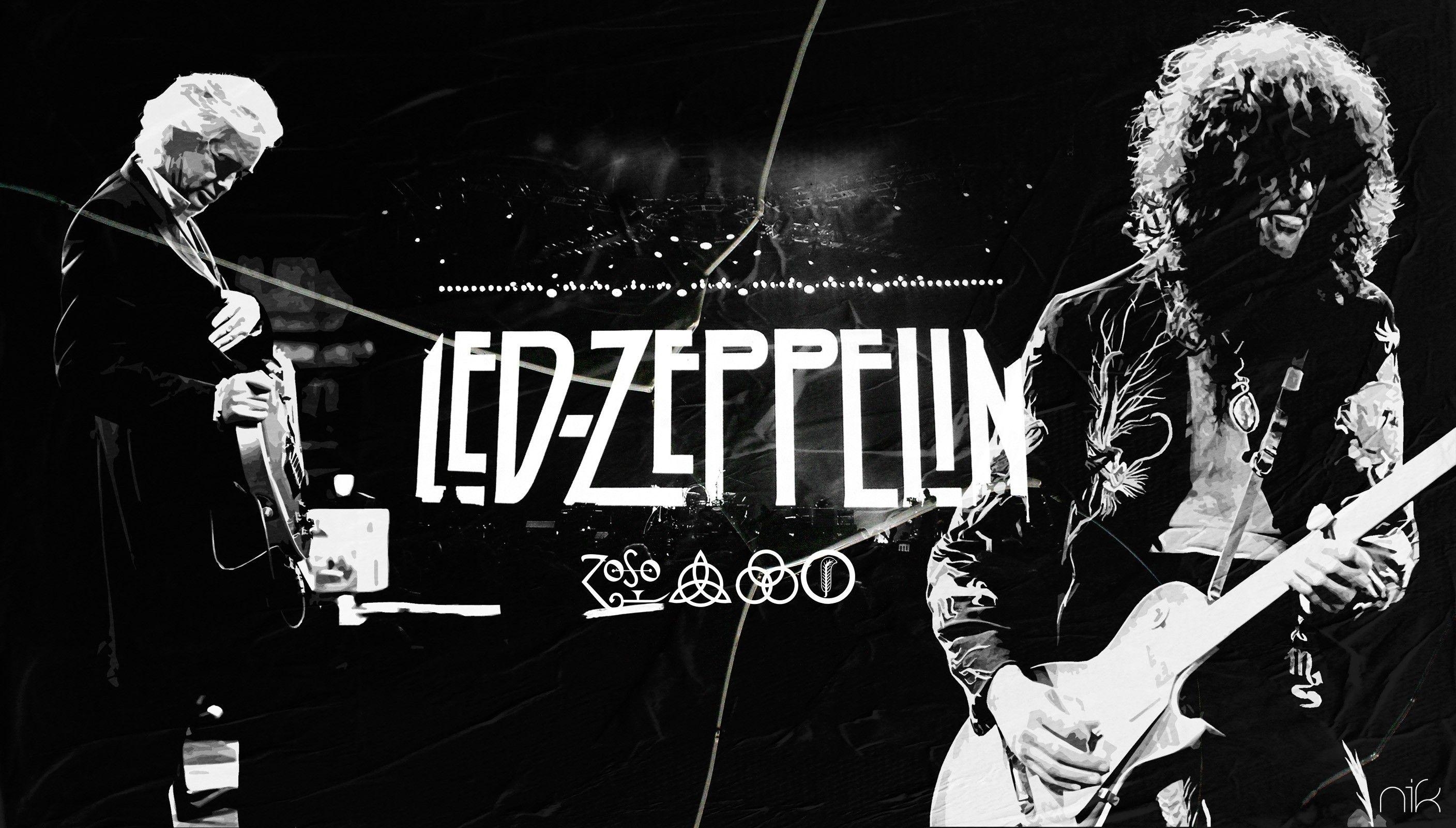 Led Zeppelin, Kostenlos, HD, Hintergrund, Musik, 2820x1600 HD Desktop