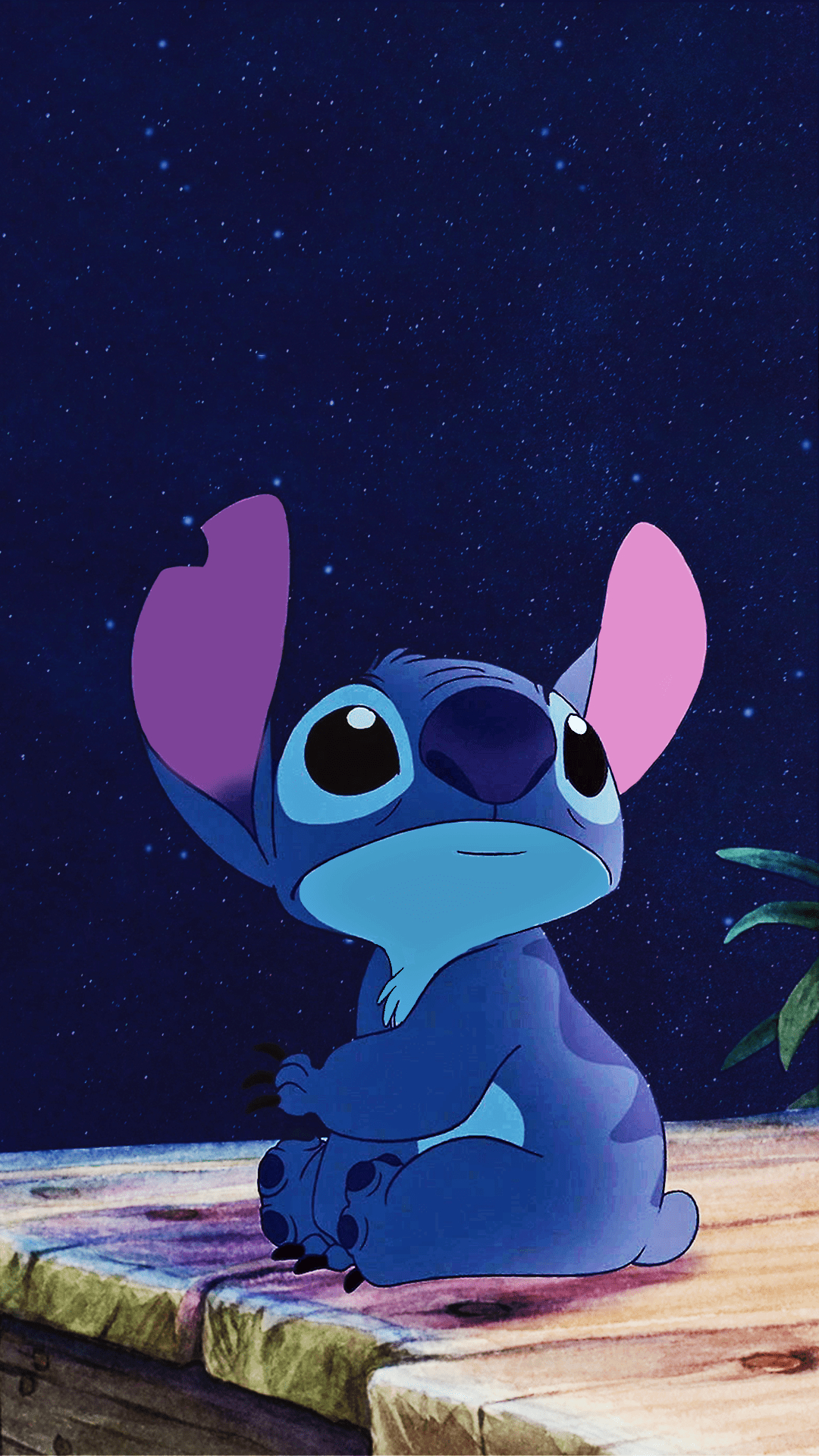 Lilo und Stitch, Hintergrund, Cartoon, Disney, Animation, 1080x1920 Full HD Handy