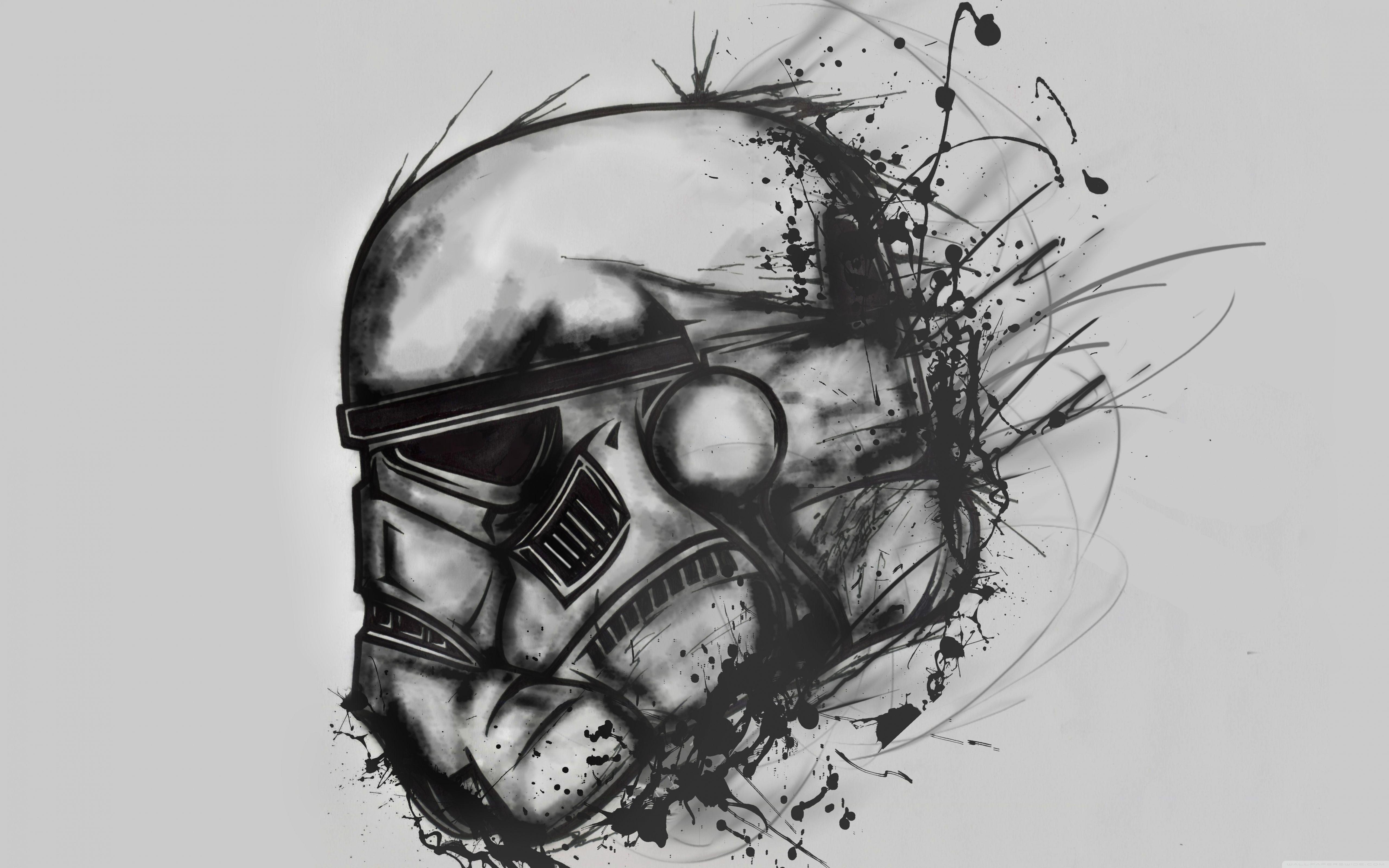 Stormtrooper, Filme, 4K, Desktop, Star Wars, 5120x3200 4K Desktop