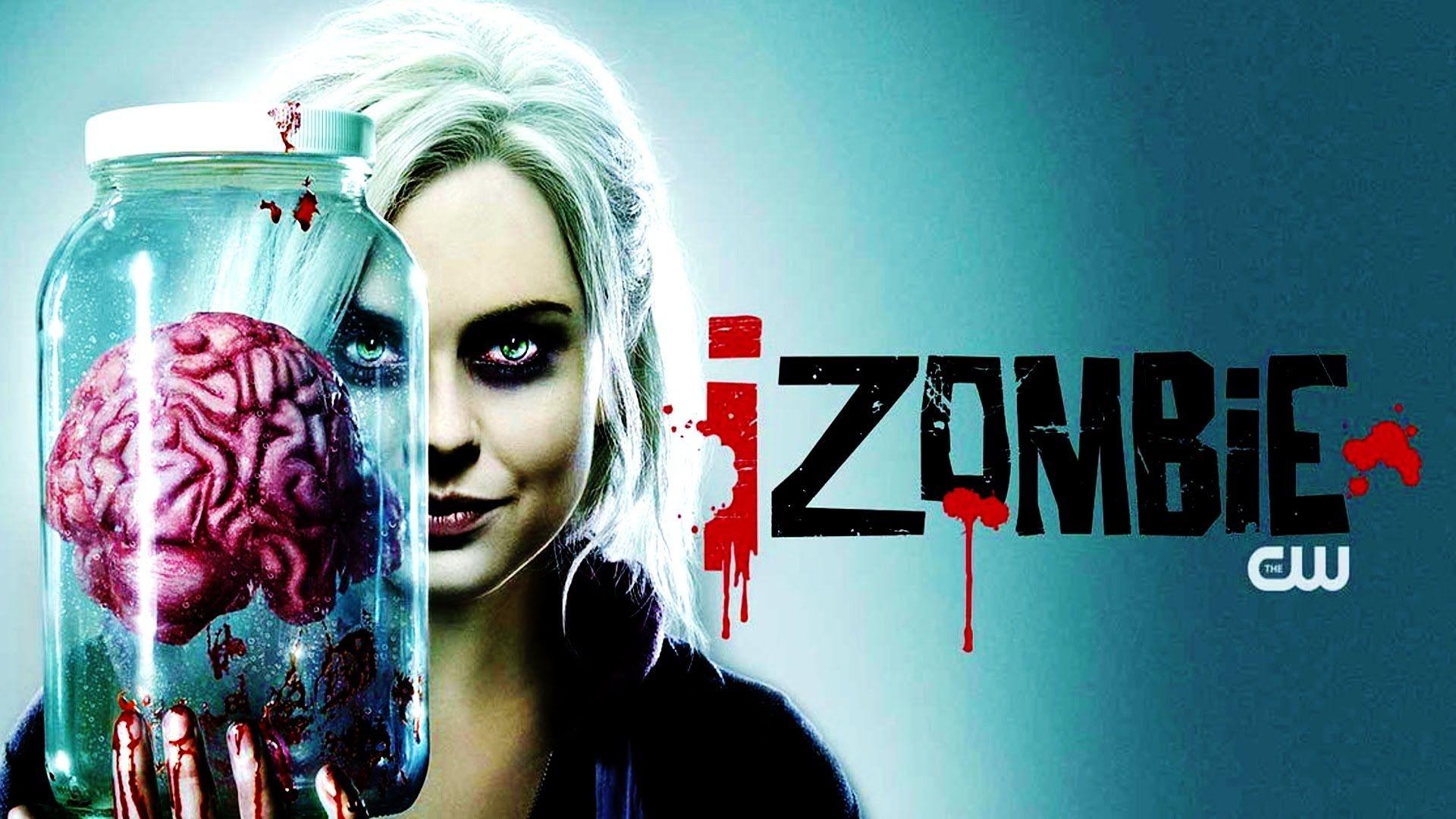 iZombie, Hintergrundbild, Zombies, TV Serie, Spannung, 1920x1080 Full HD Desktop