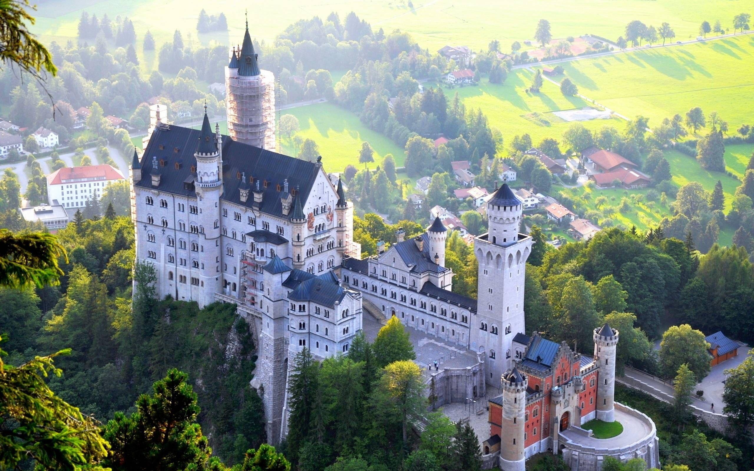 Neuschwanstein, Computer, Desktop, Reisen, Bayern, 2560x1600 HD Desktop