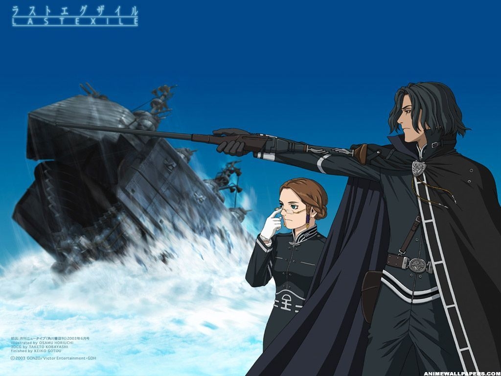 Last Exile, Anime, Fantasie, Abenteuer, HD, 1030x770 HD Desktop