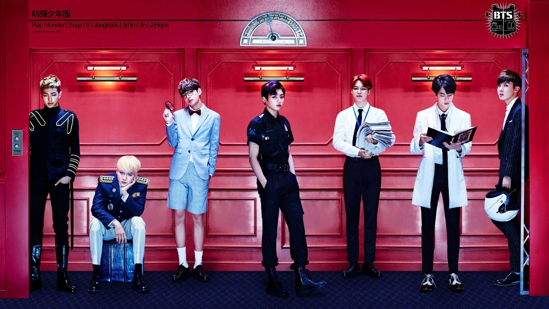 BTS, Dope, Jungs, Musik, Idol, 1920x1080 Full HD Desktop