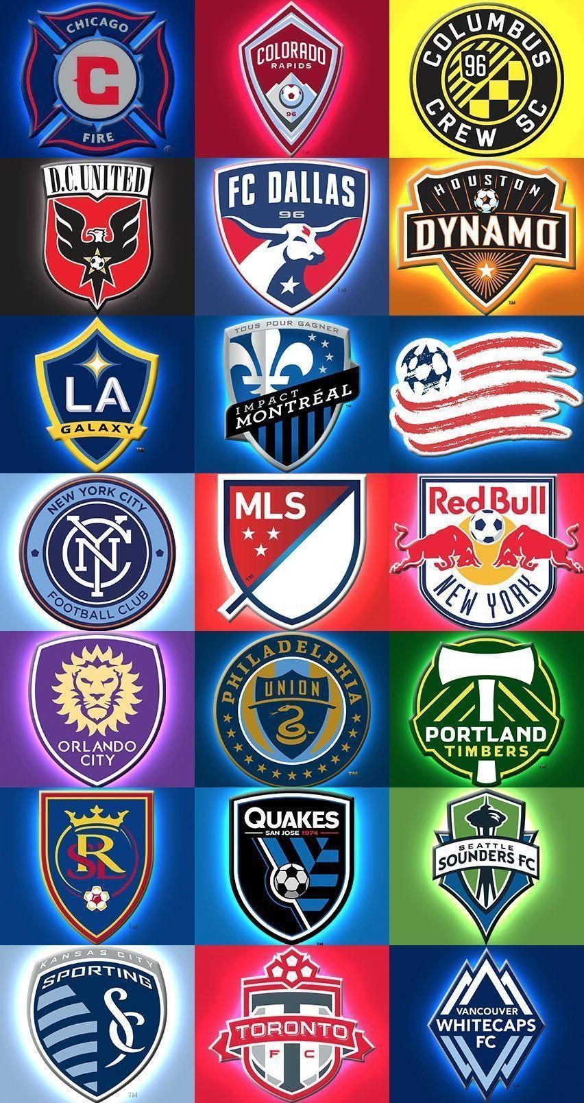 MLS, Sport, Hintergrund, Liga, Fußball, 860x1610 HD Handy