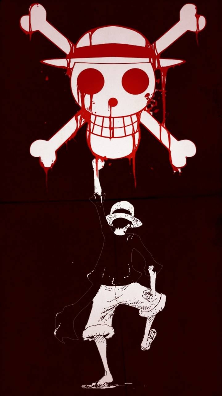 Monkey D. Luffy, Bild, Anime, Abenteuer, Wallpaper, 720x1280 HD Handy