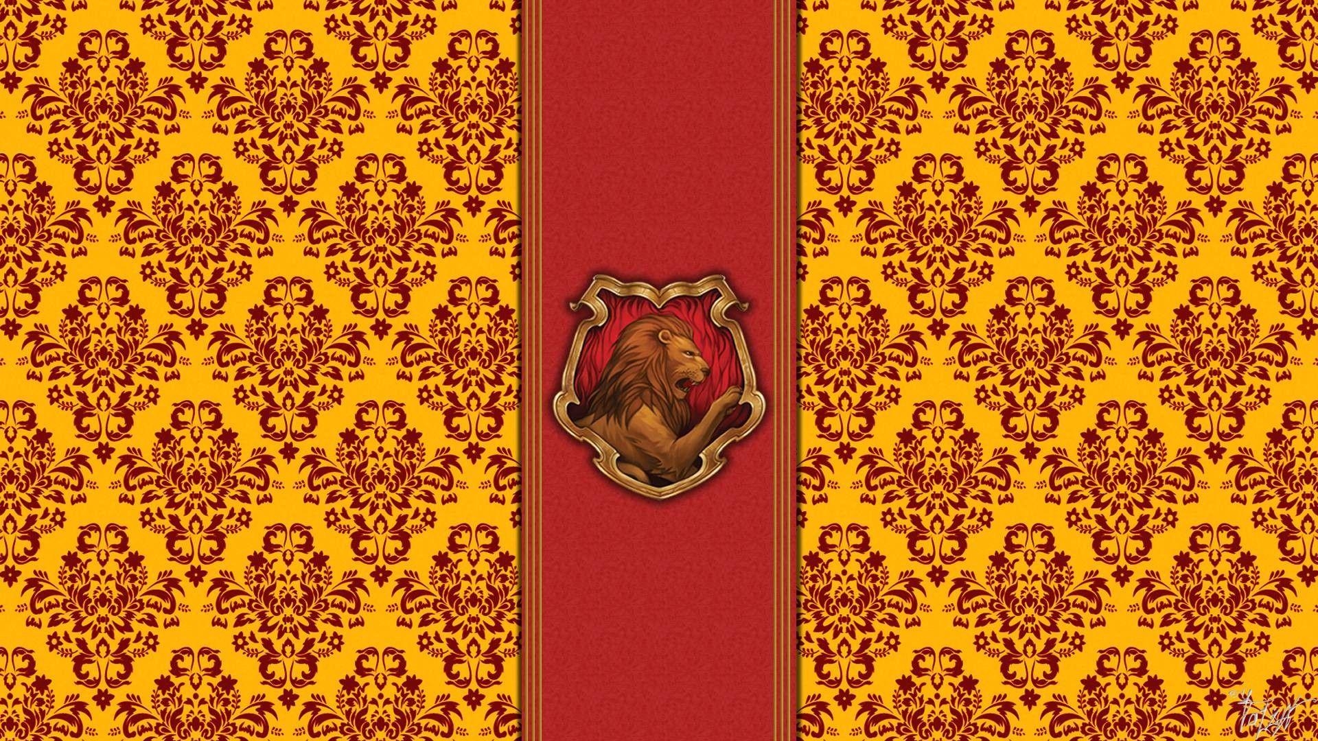 Gryffindor, Hogwarts-Haus, Löwe, Tapferkeit, Magie, 1920x1080 Full HD Desktop