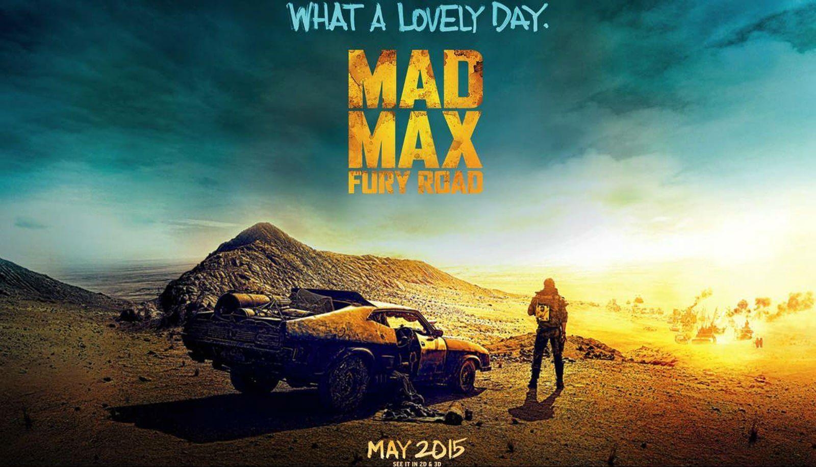 Mad Max Fury Road, HD Hintergrund, Endzeit Abenteuer, 1600x920 HD Desktop