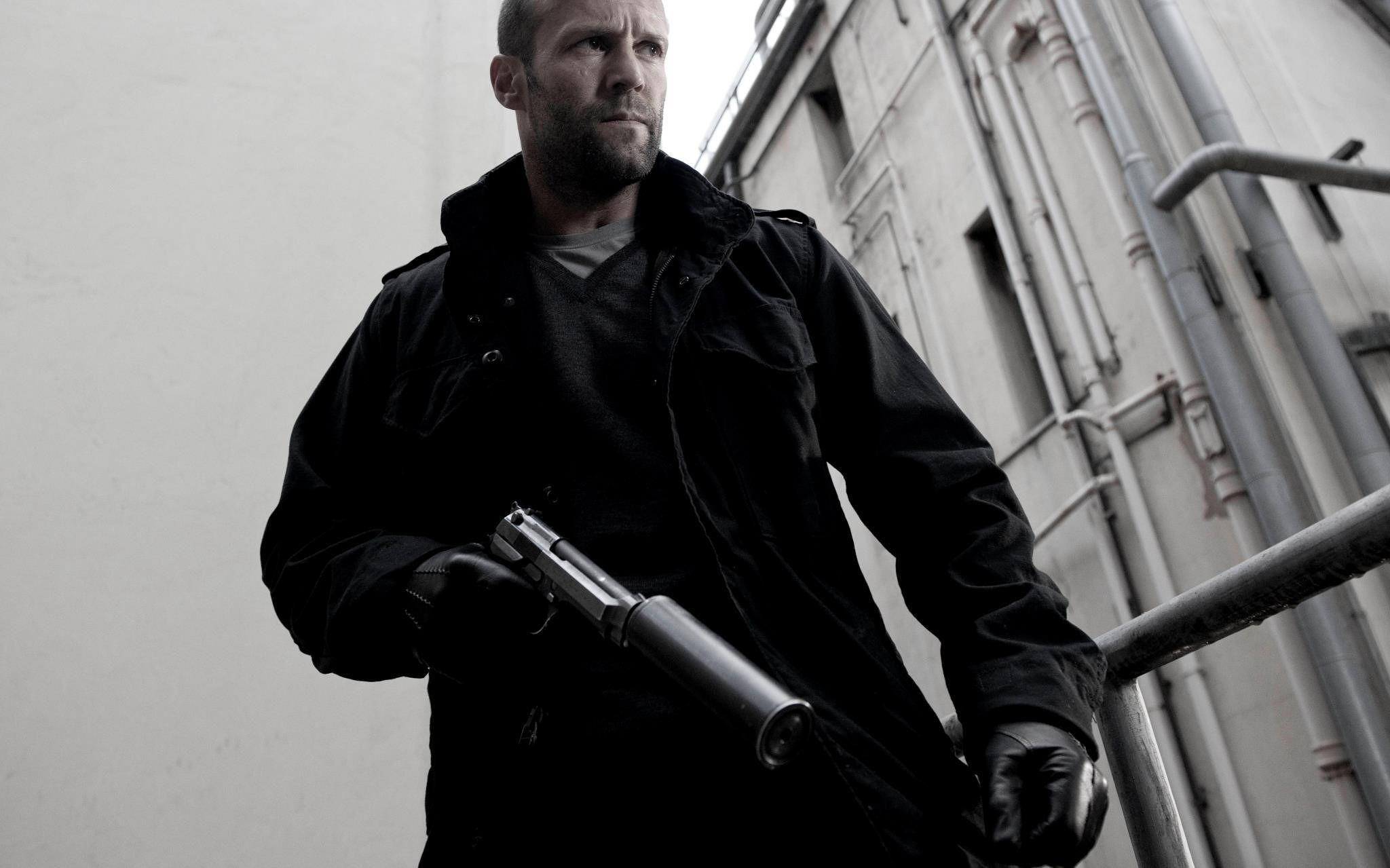 Jason Statham, Mechanic, Hintergrundbild, Action, Filme, 2050x1280 HD Desktop