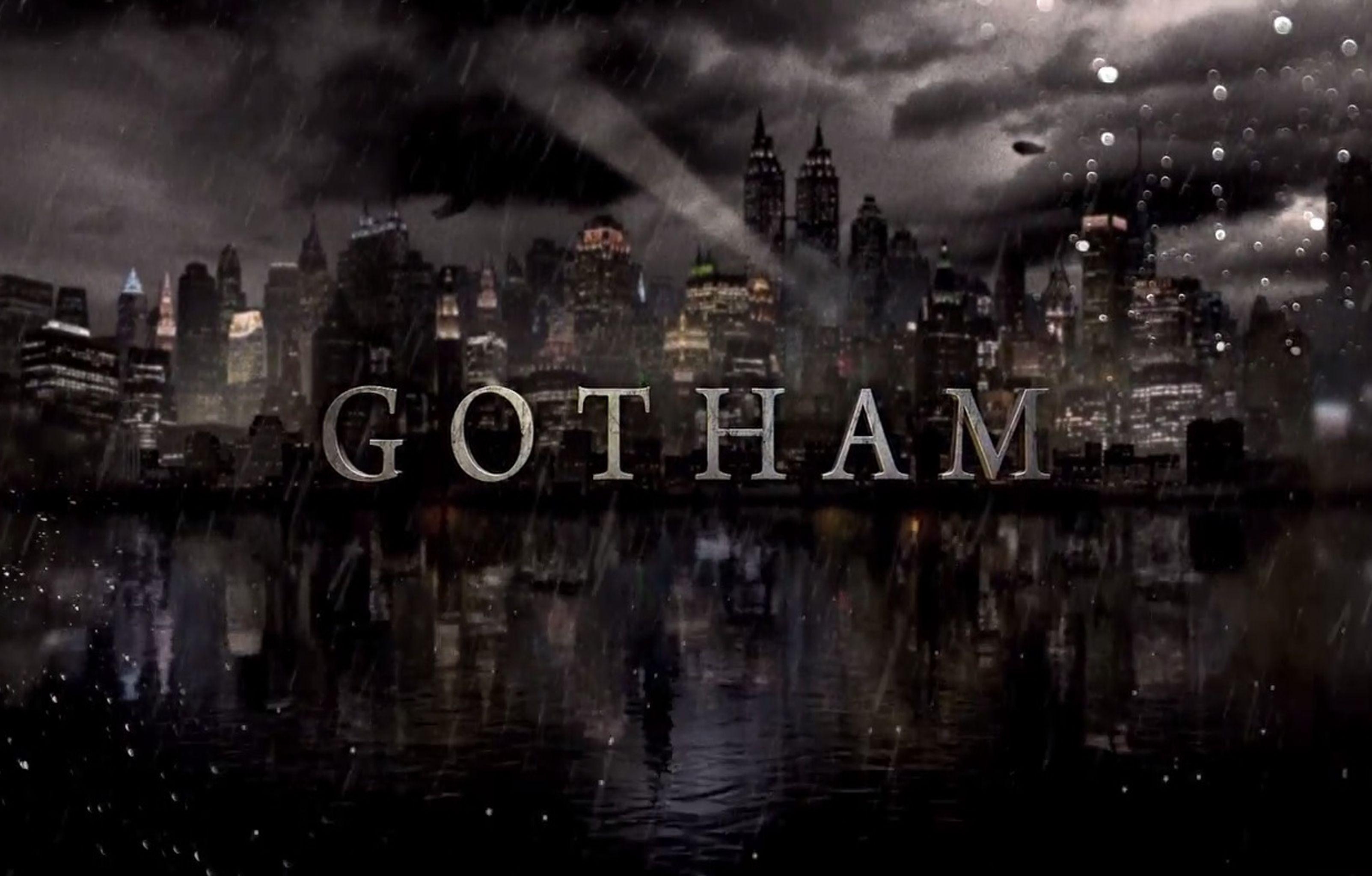 Gotham, Wallpaper, Stadt, Filme, Batman, 3210x2050 HD Desktop