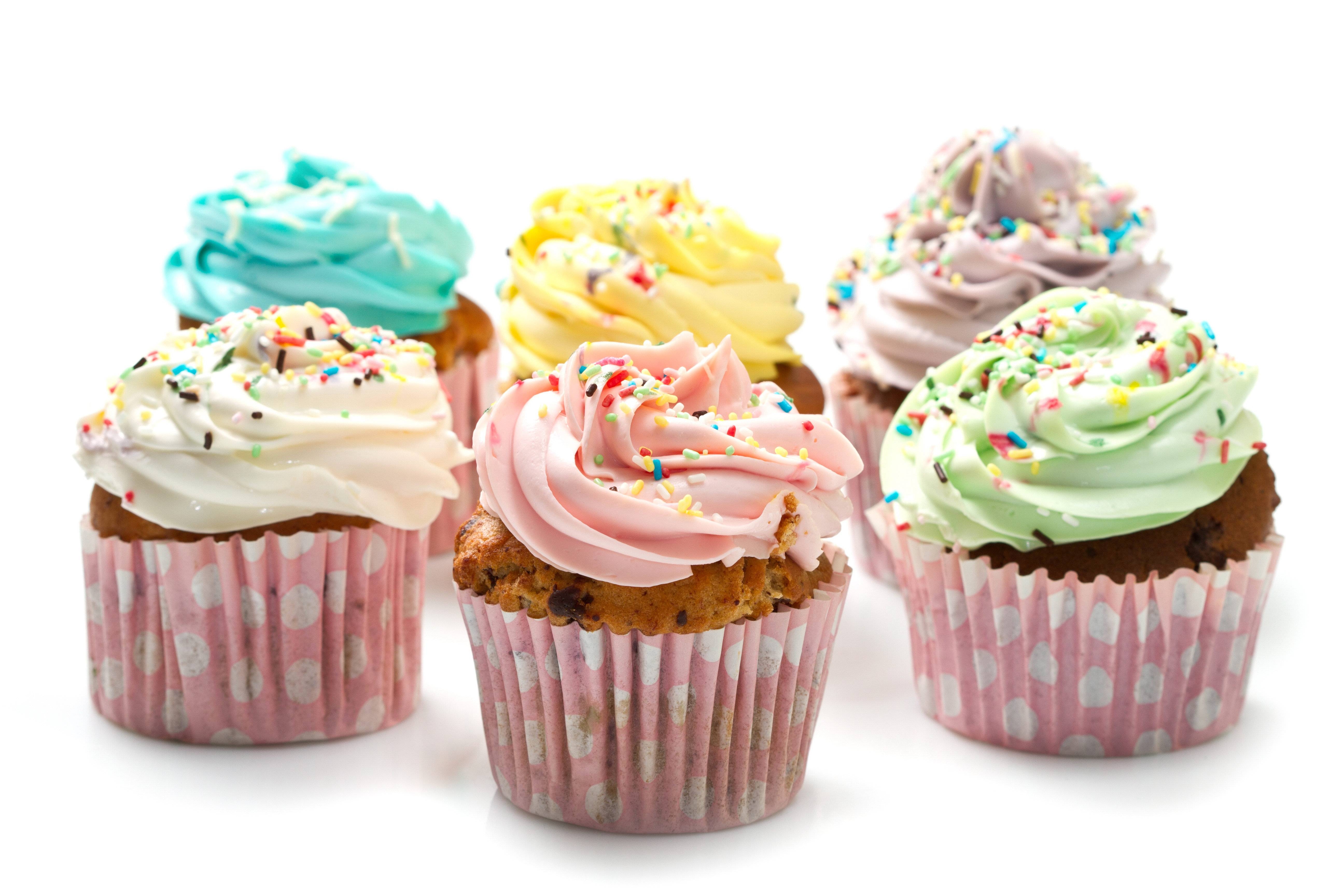 Cupcake, Bäckerei, Dekoration, Lecker, Süß, 5190x3460 4K Desktop